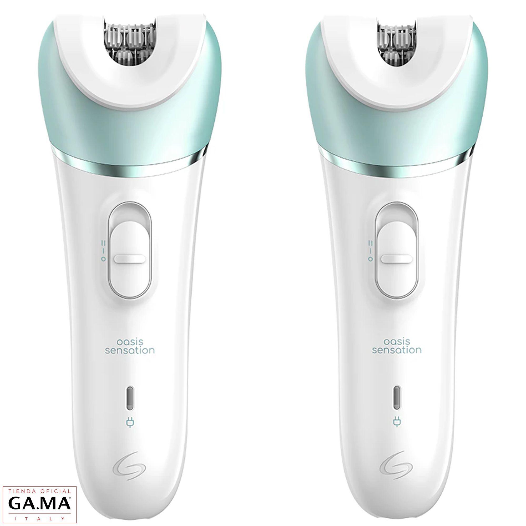 Depiladora Gama Oasis Sensation Usb Uso En Seco Y Húmedo-4