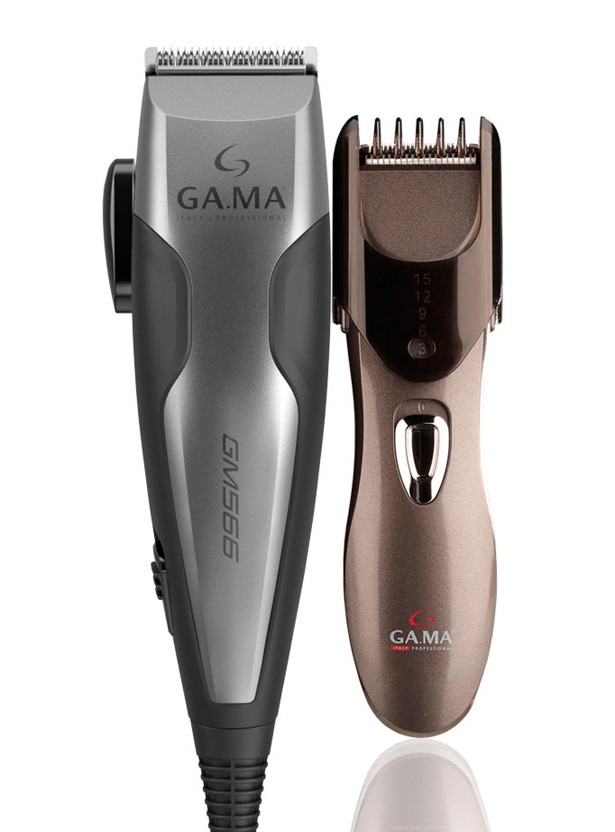 Cortadora De Pelos Clipper + Trimmer + Maletín 29 Piezas-0