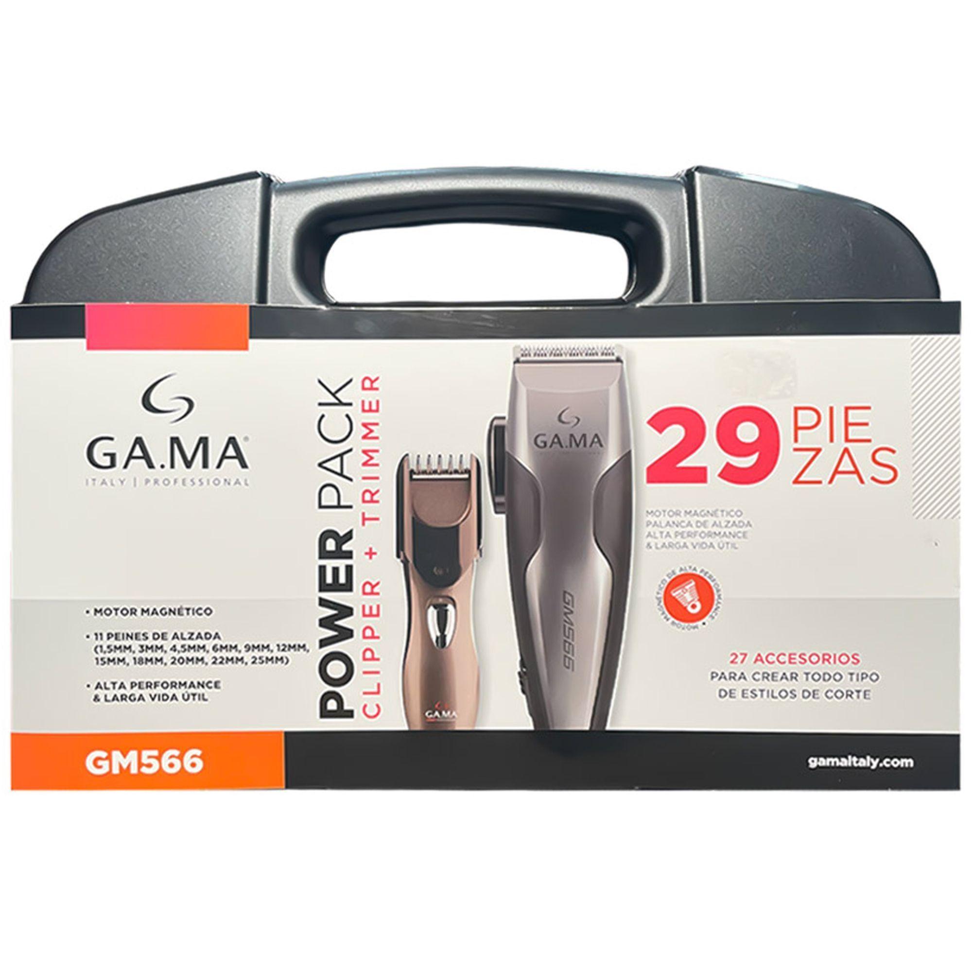 Cortadora De Pelos Clipper + Trimmer + Maletín 29 Piezas-2