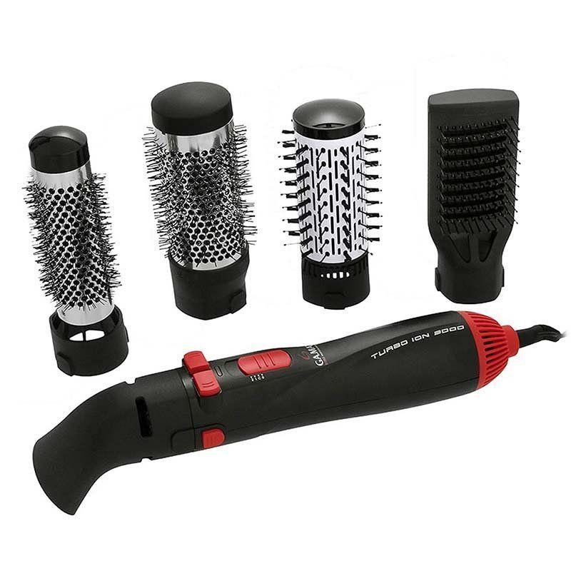 Cepillo Ondulador Modelador Gama Turbo Ion 3000 Rotating-0