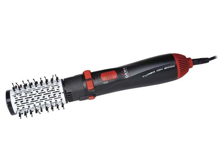 Cepillo Ondulador Modelador Gama Turbo Ion 3000 Rotating-1