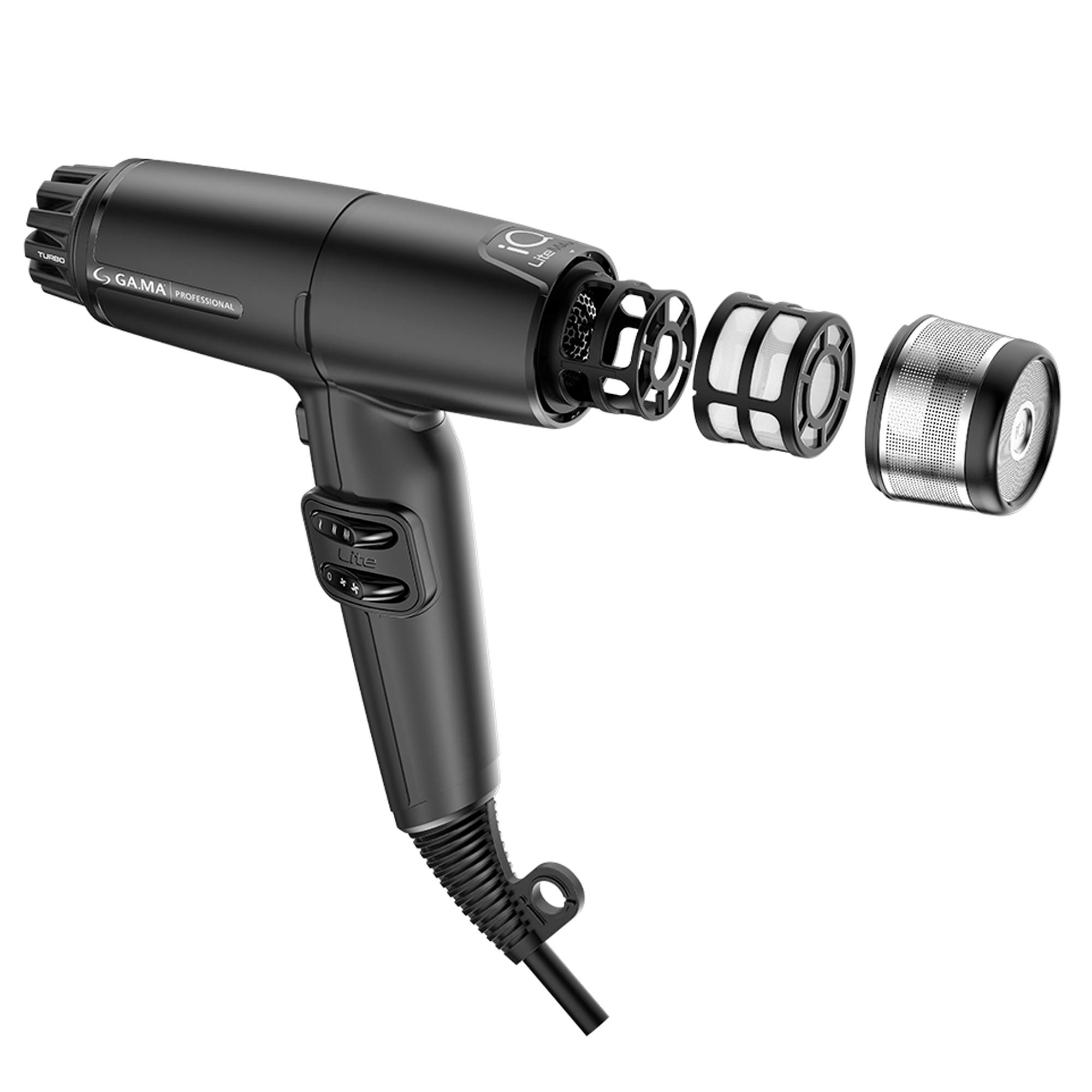 Secador Iq Lite Max Gama Profesional Ultra Liviano 1700w-4
