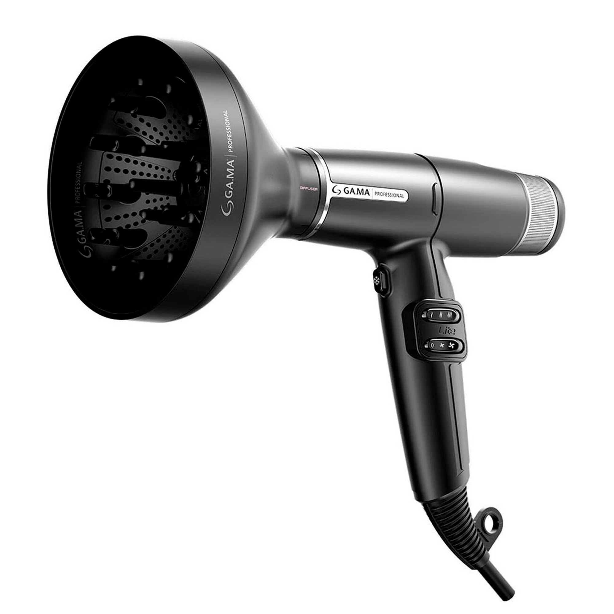 Secador Iq Lite Max Gama Profesional Ultra Liviano 1700w-6