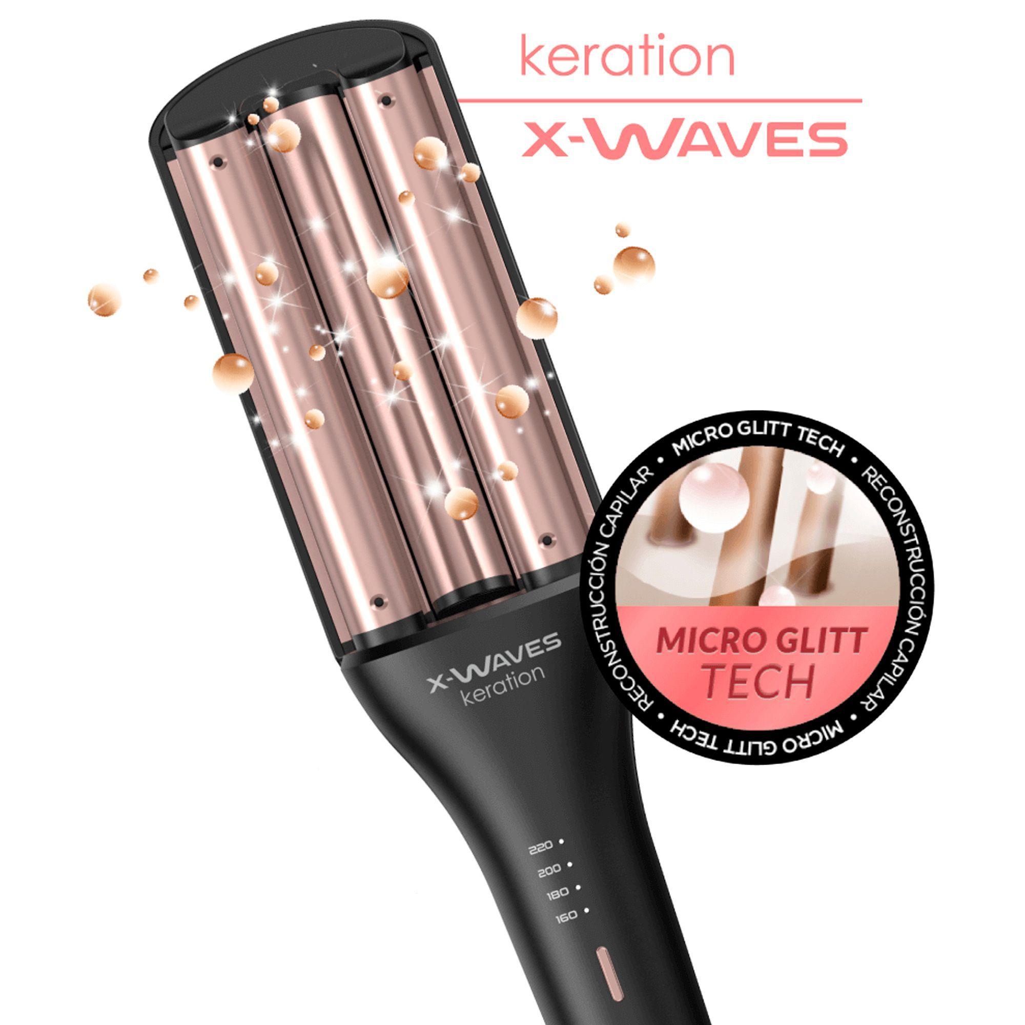 Modelador Ondulador Gama X waves Keration Led Bivolt-3