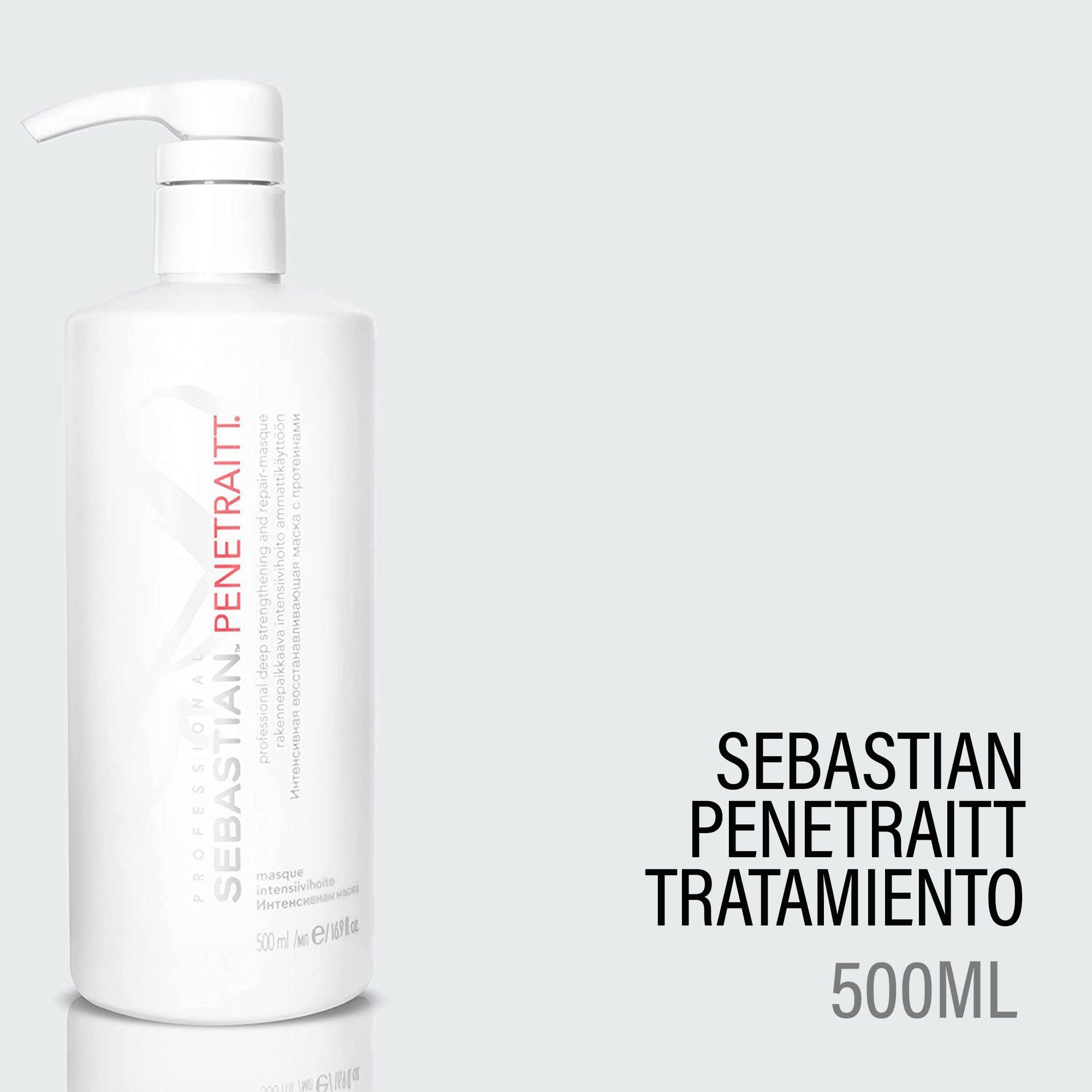 Mascara Profesional Sebastian Penetraitt 500 Ml Repara-1