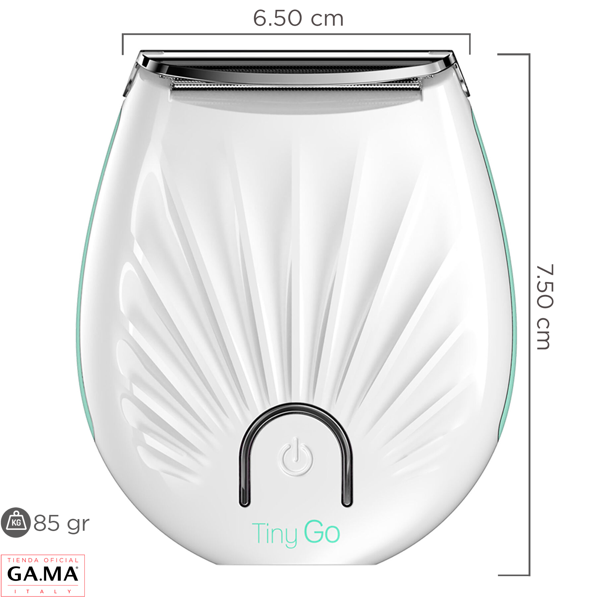 Afeitadora Depiladora Femenina Gama Tiny Go Carga Usb Portatil-3