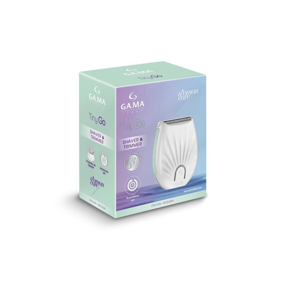 Afeitadora Depiladora Femenina Gama Tiny Go Carga Usb Portatil-5