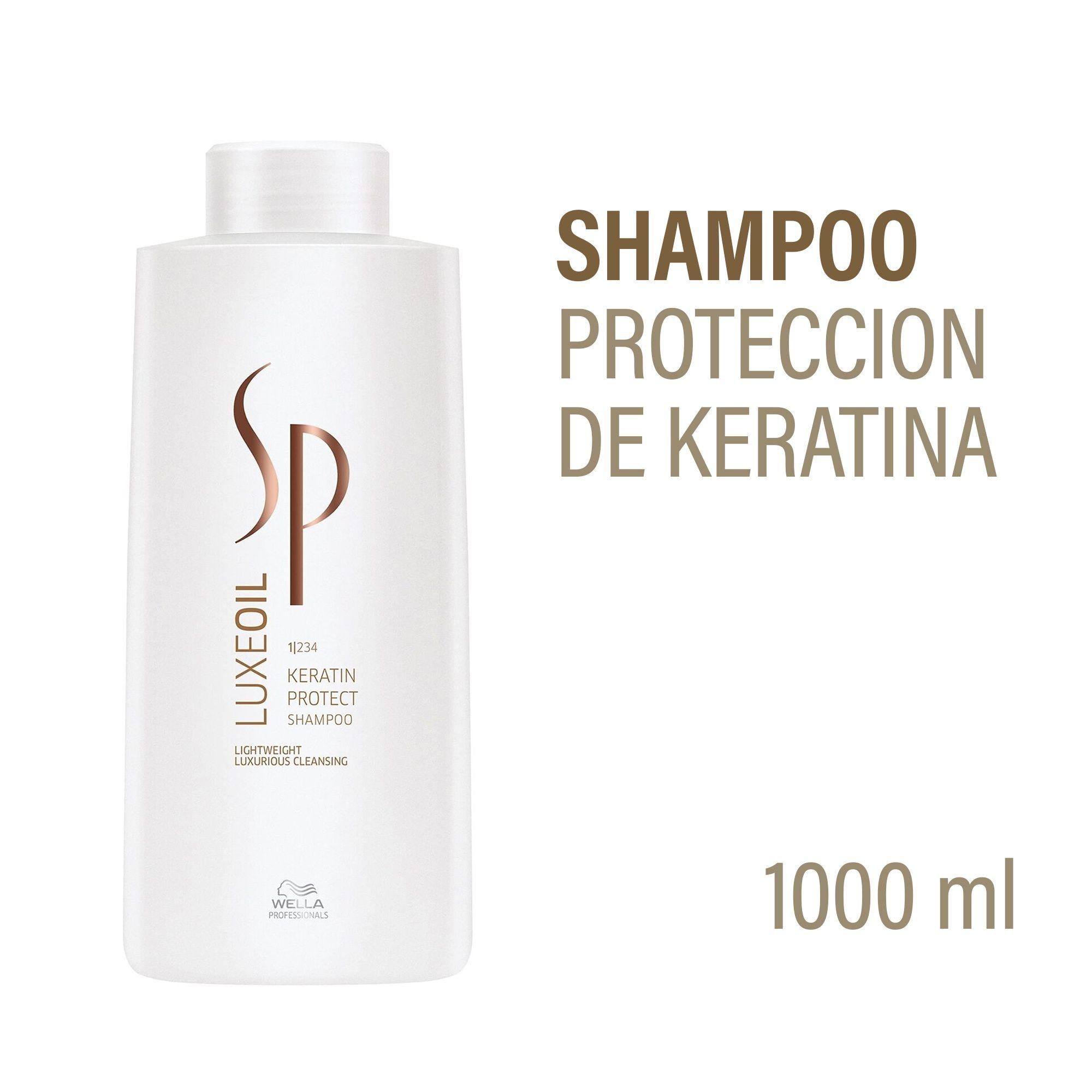 Shampoo Keratina Wella  Sp Luxeoil 1000ml-1
