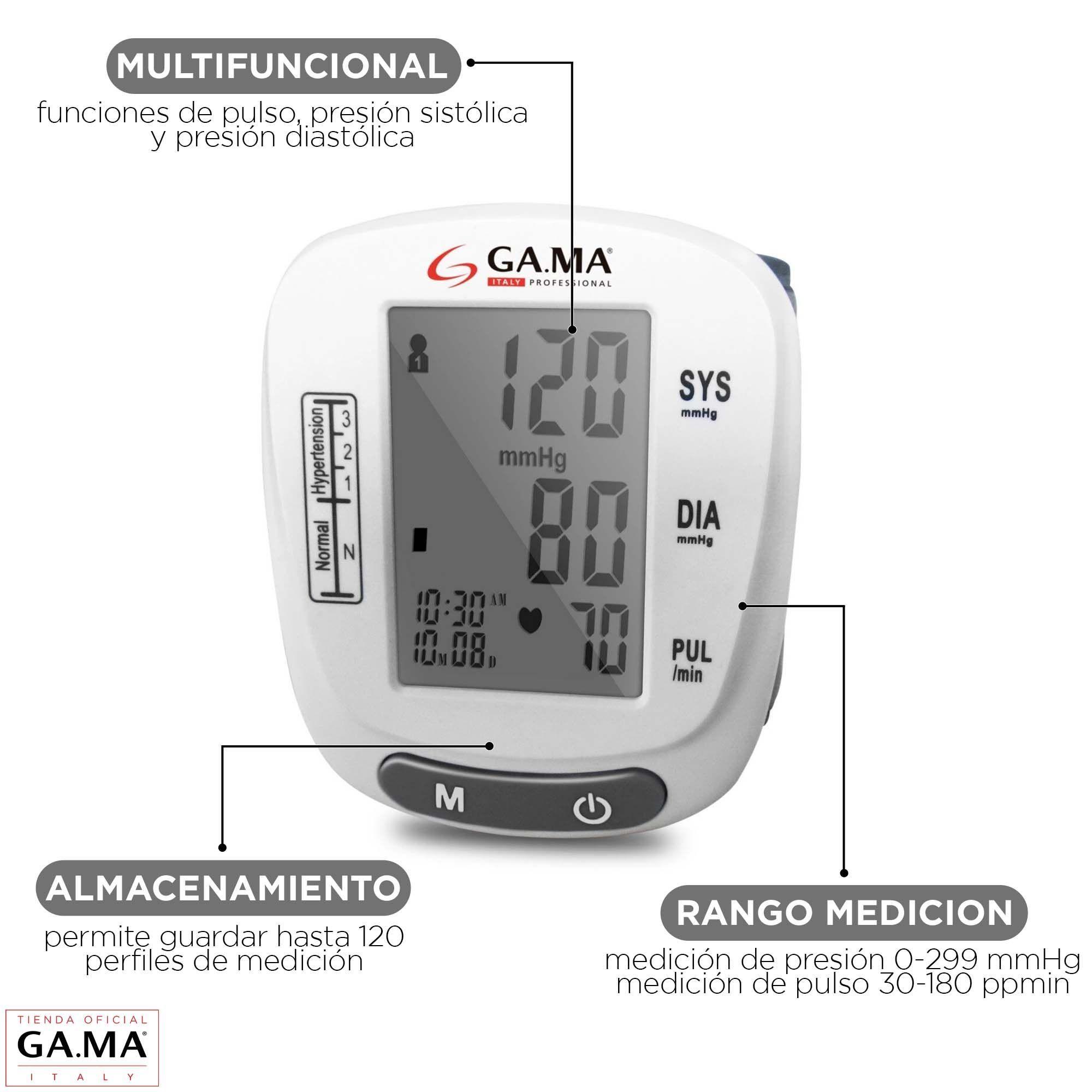 Tensiómetro De Muñeca Gama Bp 2116 -1