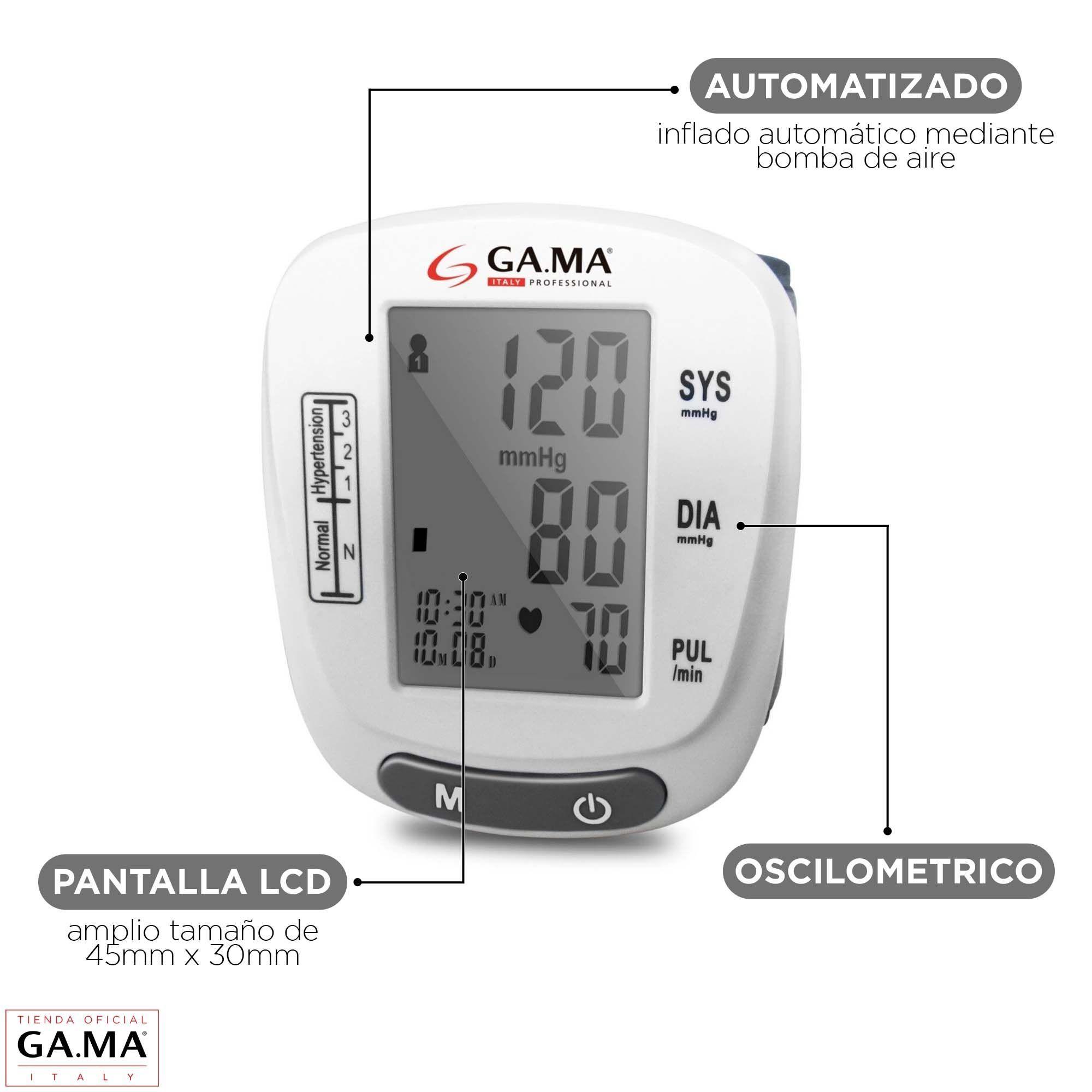 Tensiómetro De Muñeca Gama Bp 2116 -2