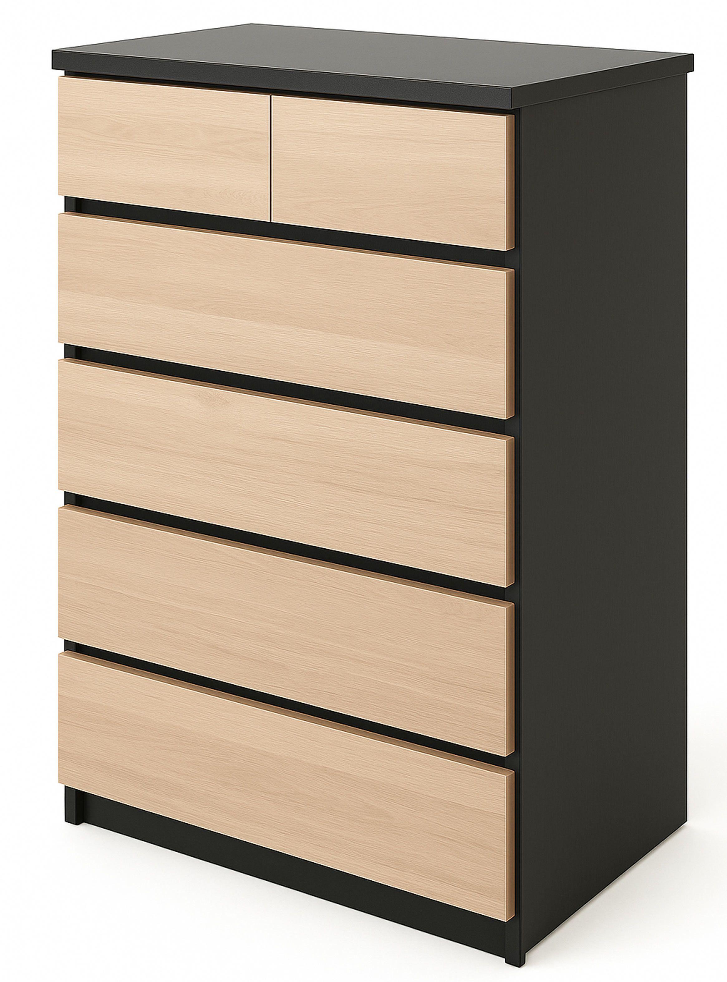 Cajonera 6 Cajones Grafito Albayalde  premium-3