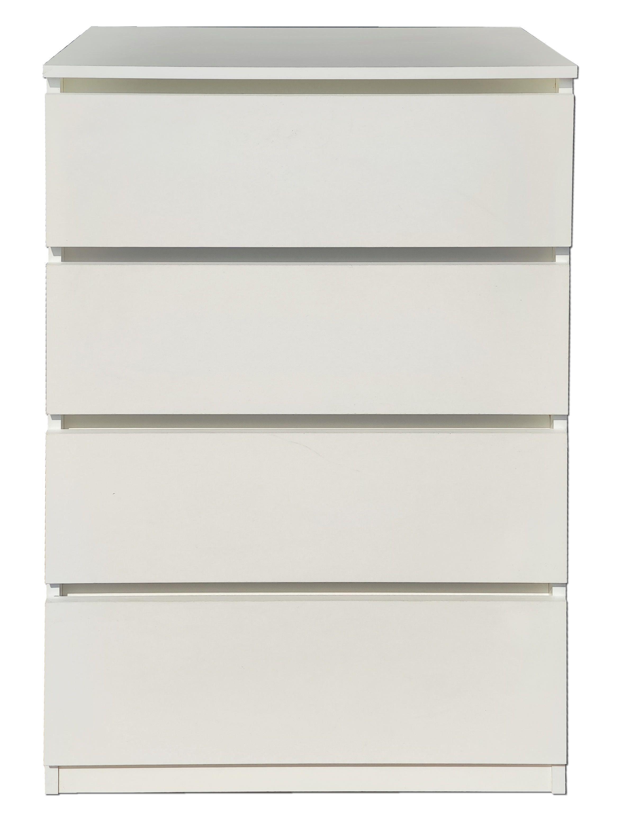 Cajonera 4 Cajones Blanca Premium-2