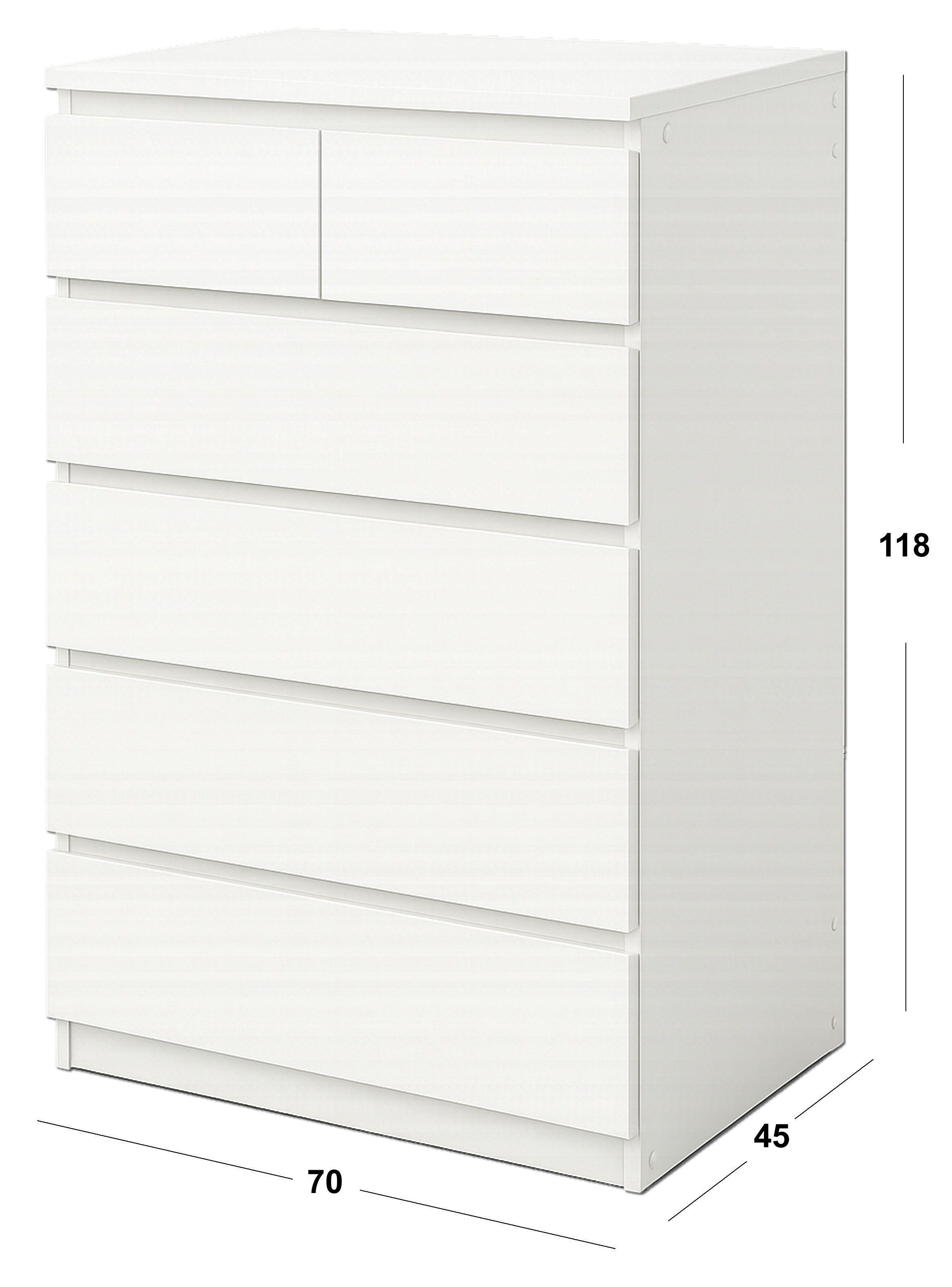 Cajonera 6 Cajones Blalnca Premium-3