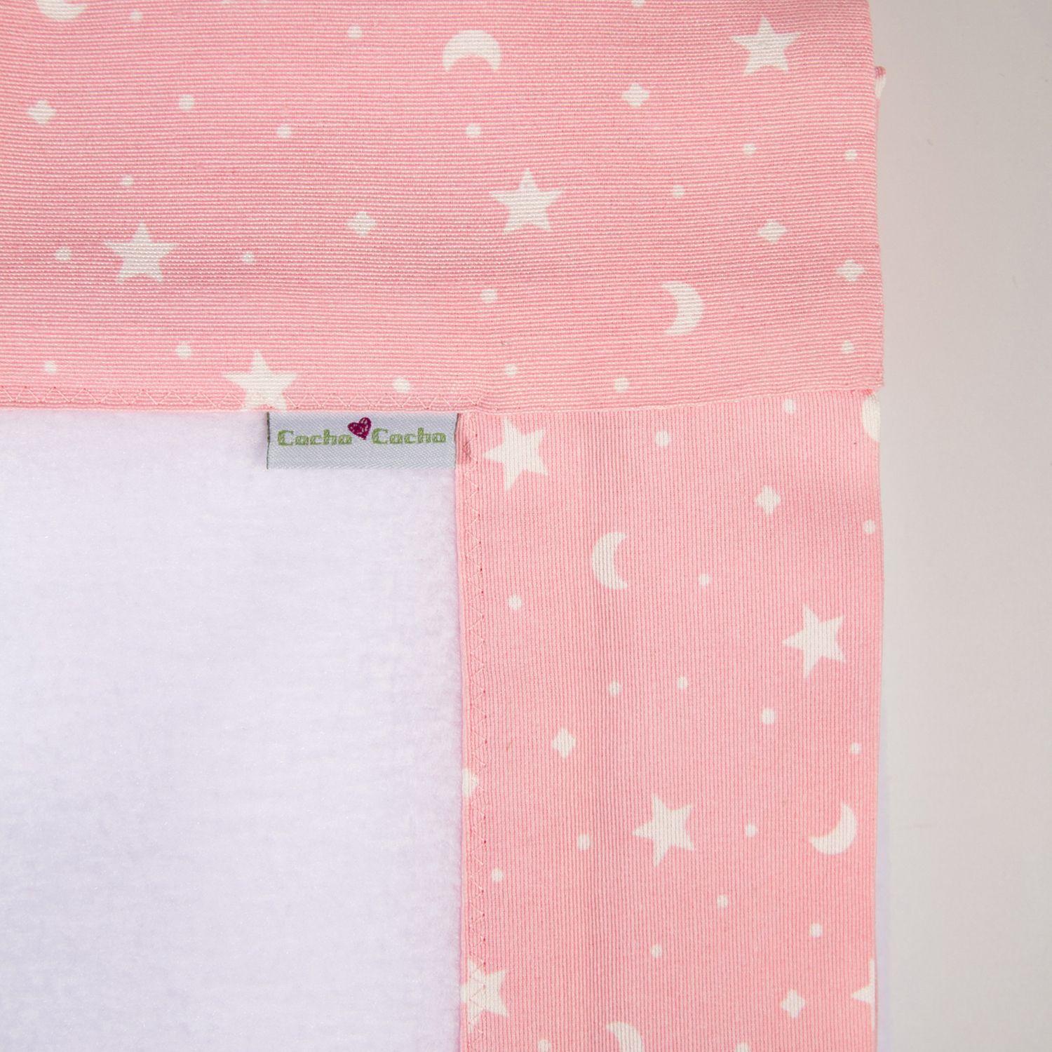 Manta Polar Blanco Cielo Rosado-4