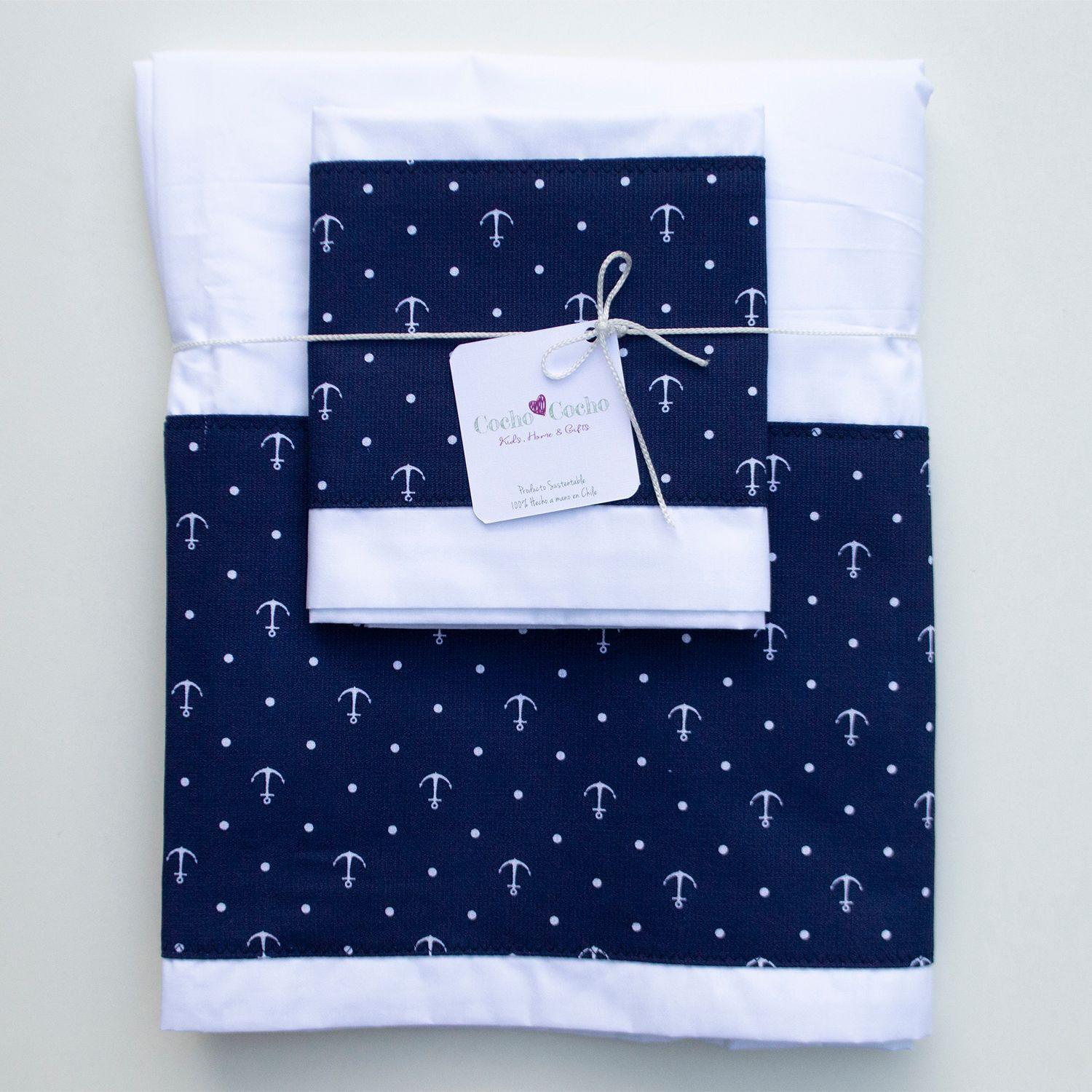 Sábanas 1,5 Plaza 400 Hilos 100% Algodón -1