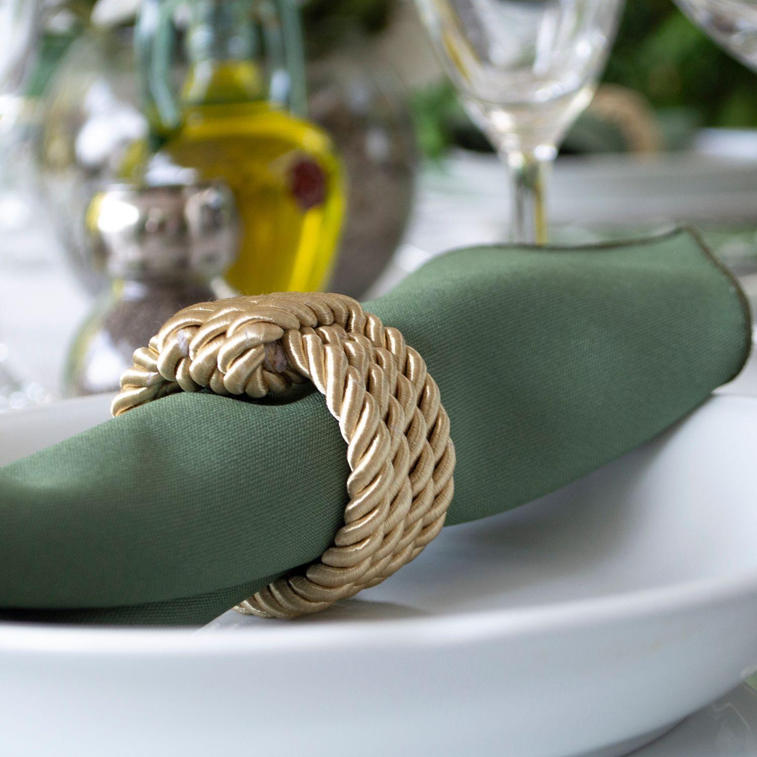 Set Mantel con 6 servilletas y 6 servilleteros-2