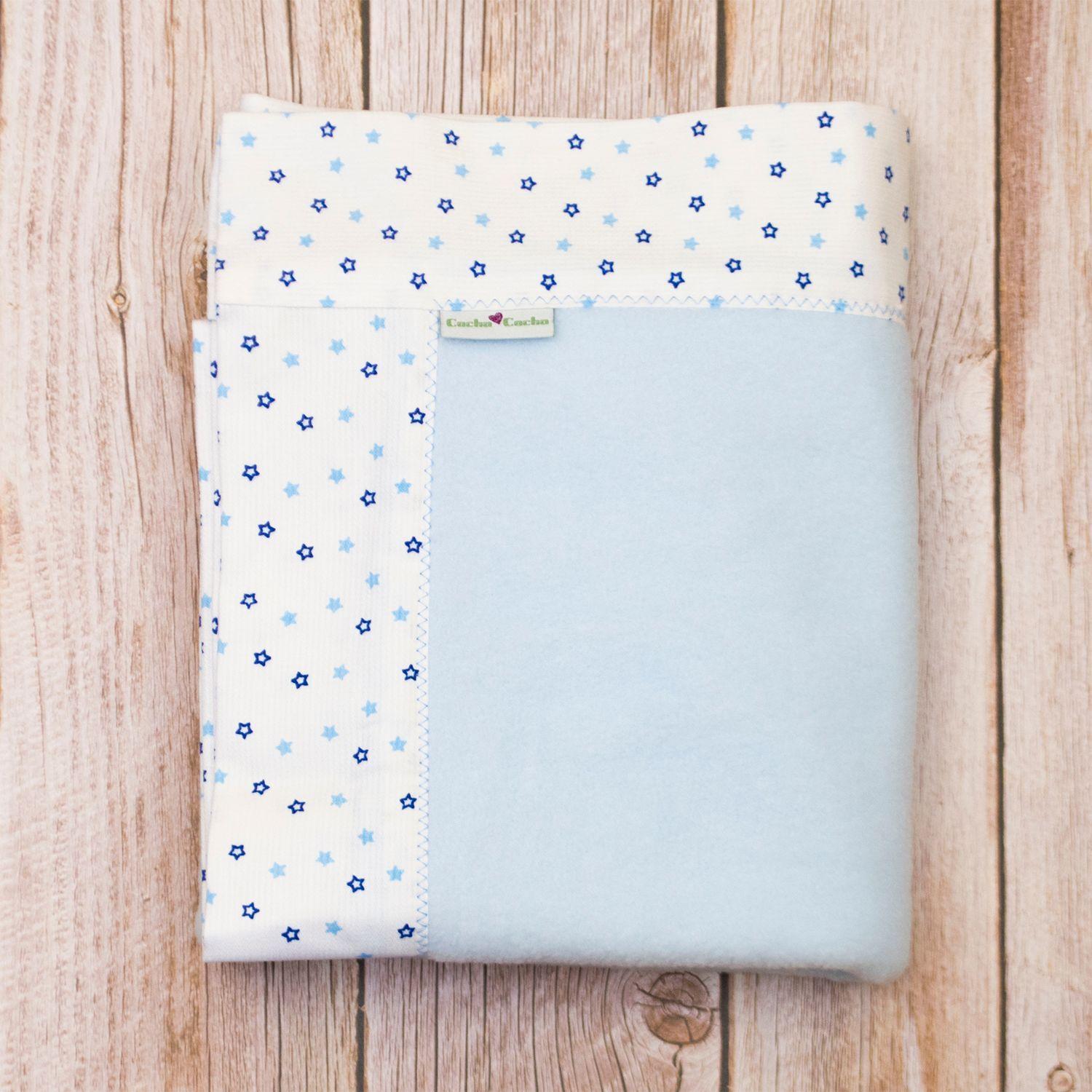 Manta Polar Celeste  Estrellitas-2