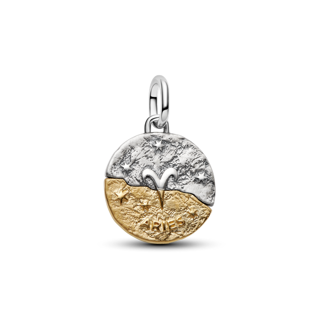 Charm Medallón Signo Zodiacal Aries-1
