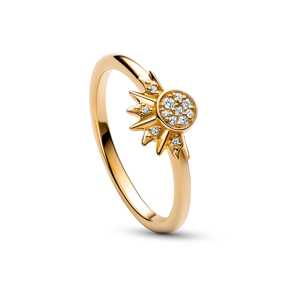 Anillo en Plata Shine Sol Espumoso Celestial-2