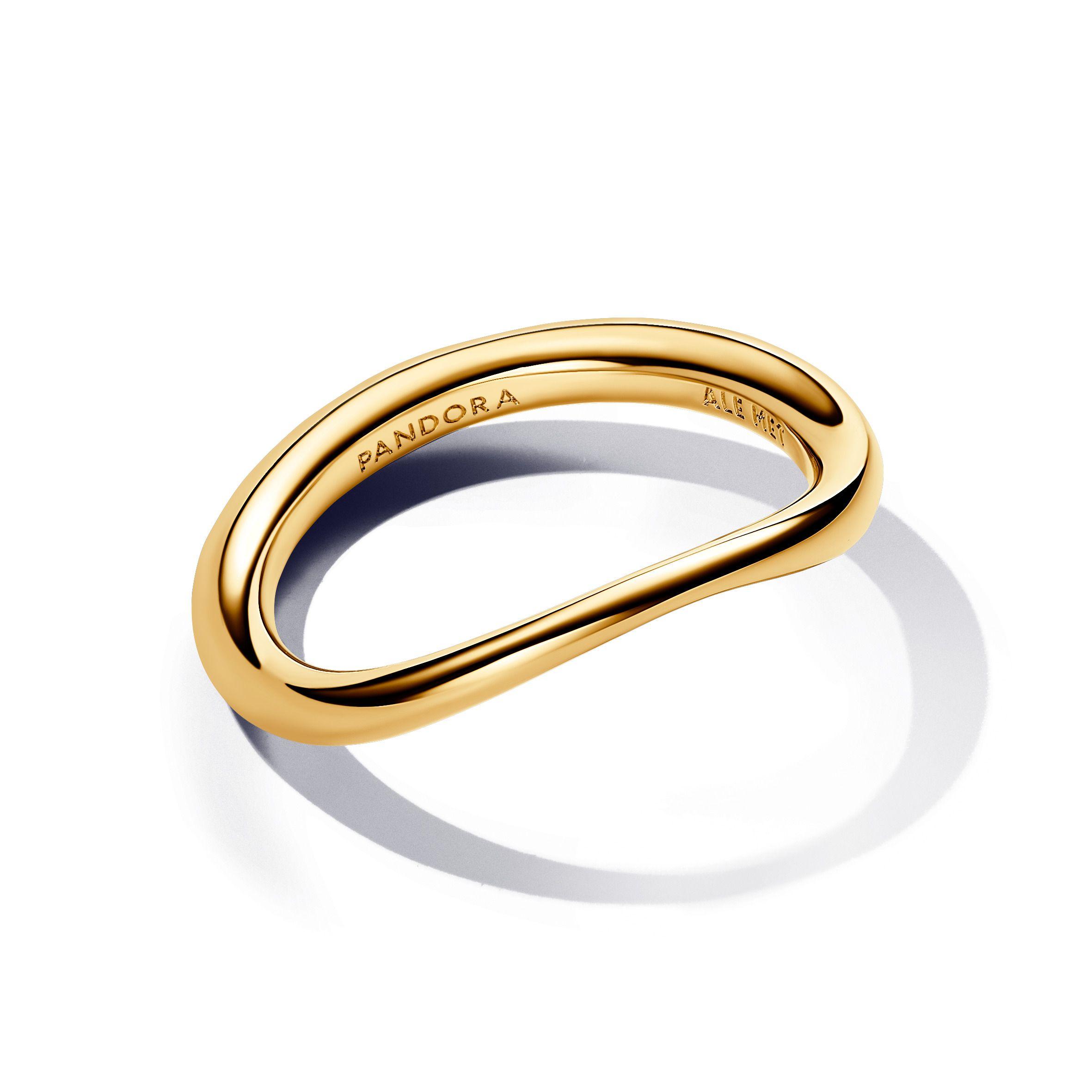 Anillo Banda Forma Orgánica en Shine-1