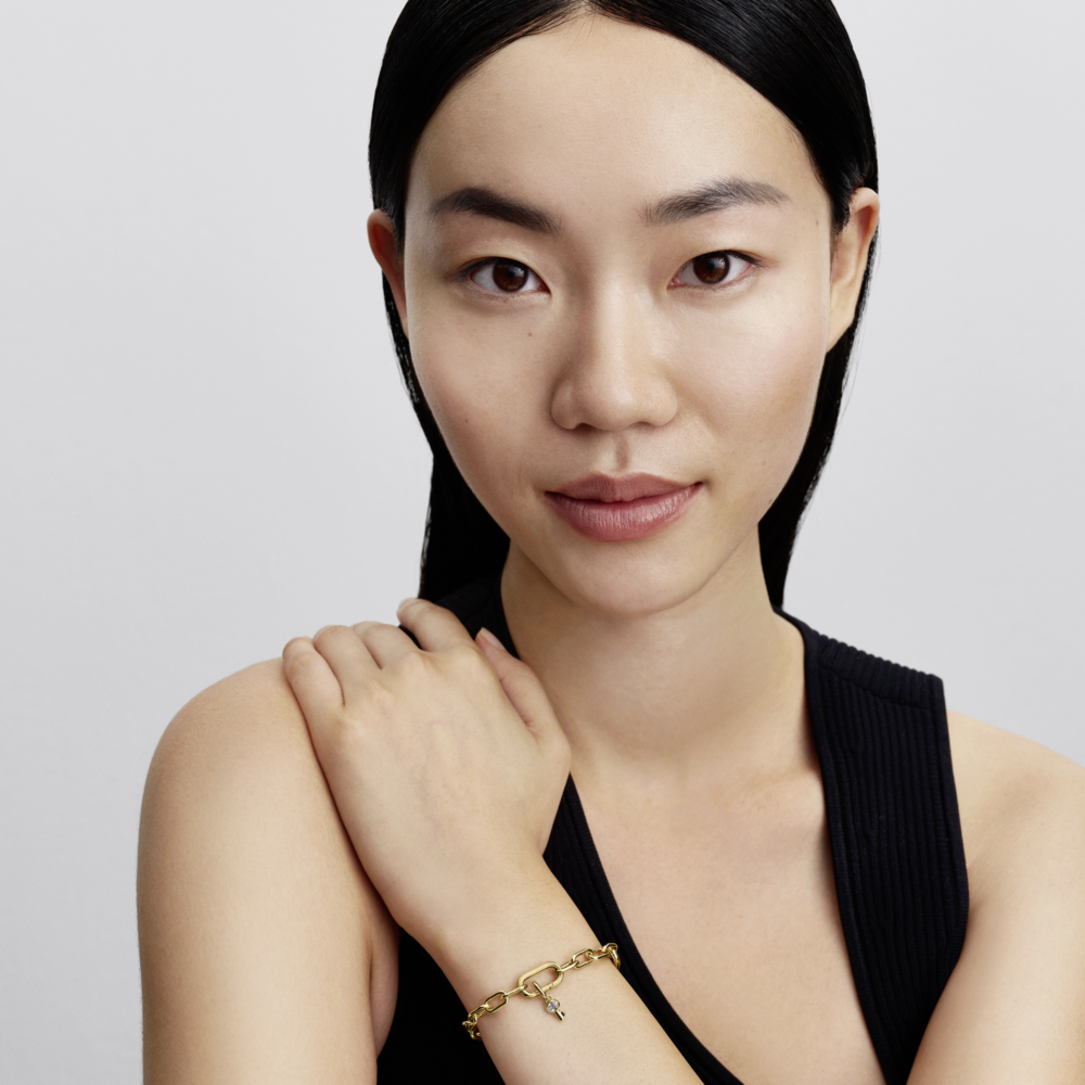 Mini Charm Colgante Llave-2