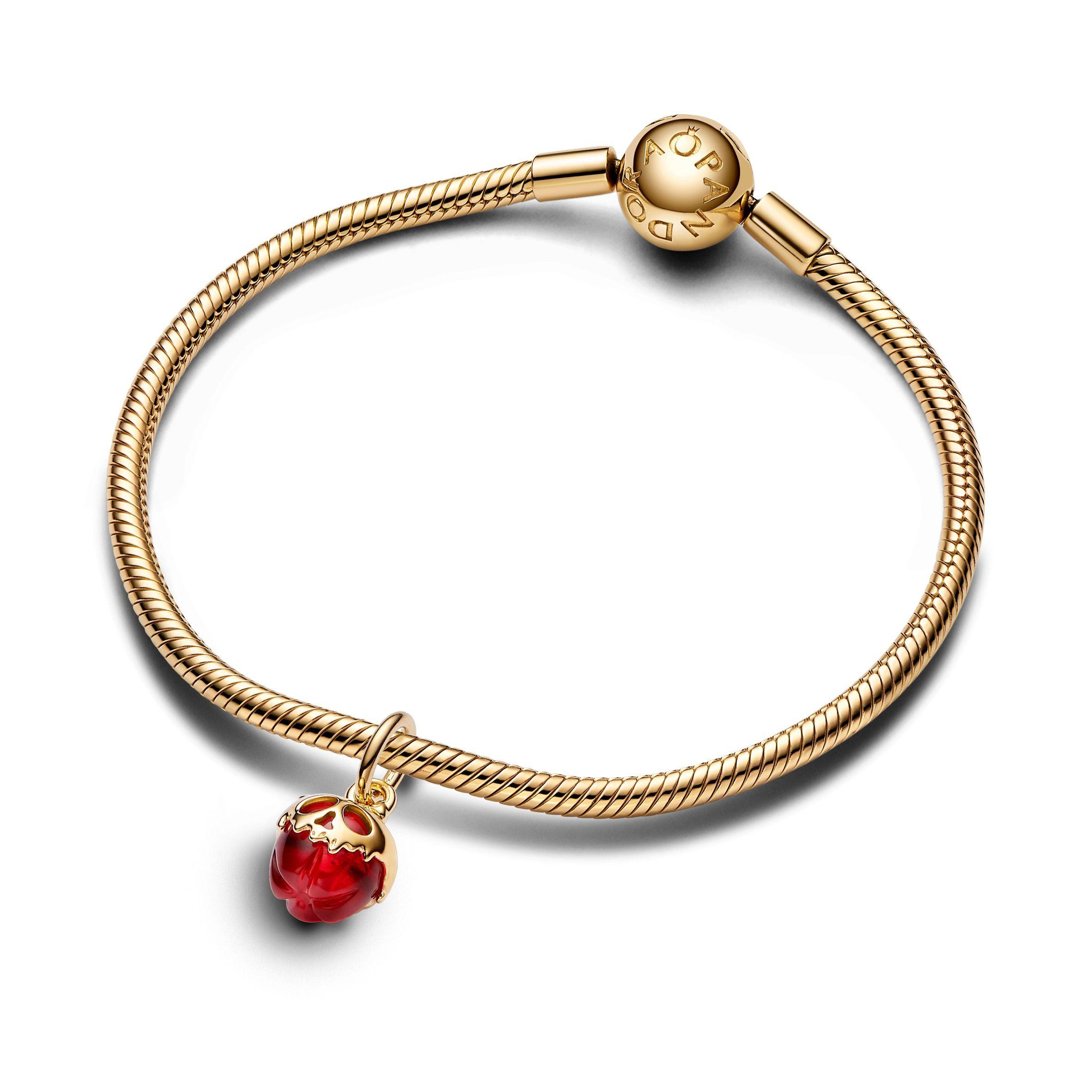 Charm Colgante Manzana Reina Malvada Villanos Disney-2