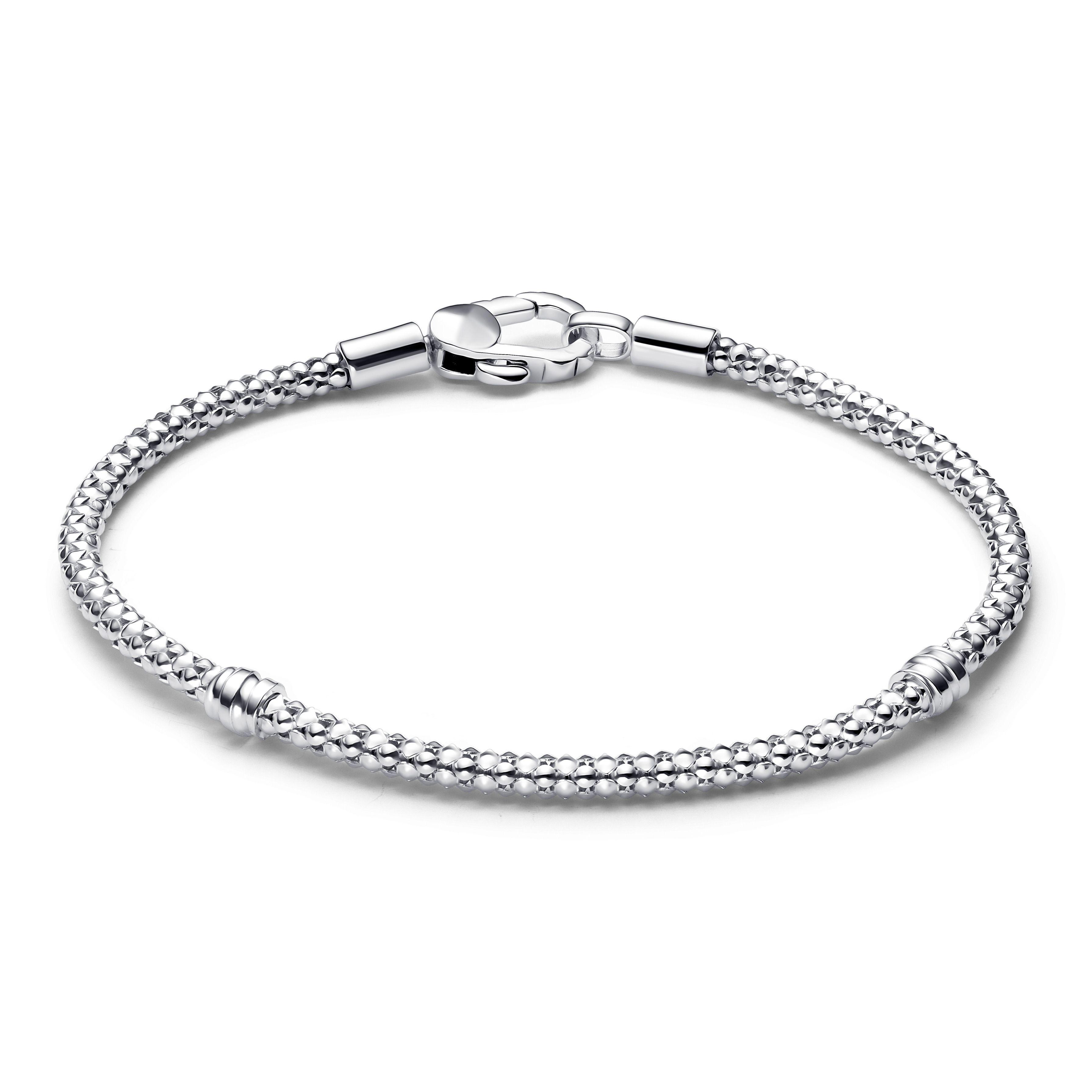 Brazalete Pandora Moments Cadena y Cierre con Tachuelas-0