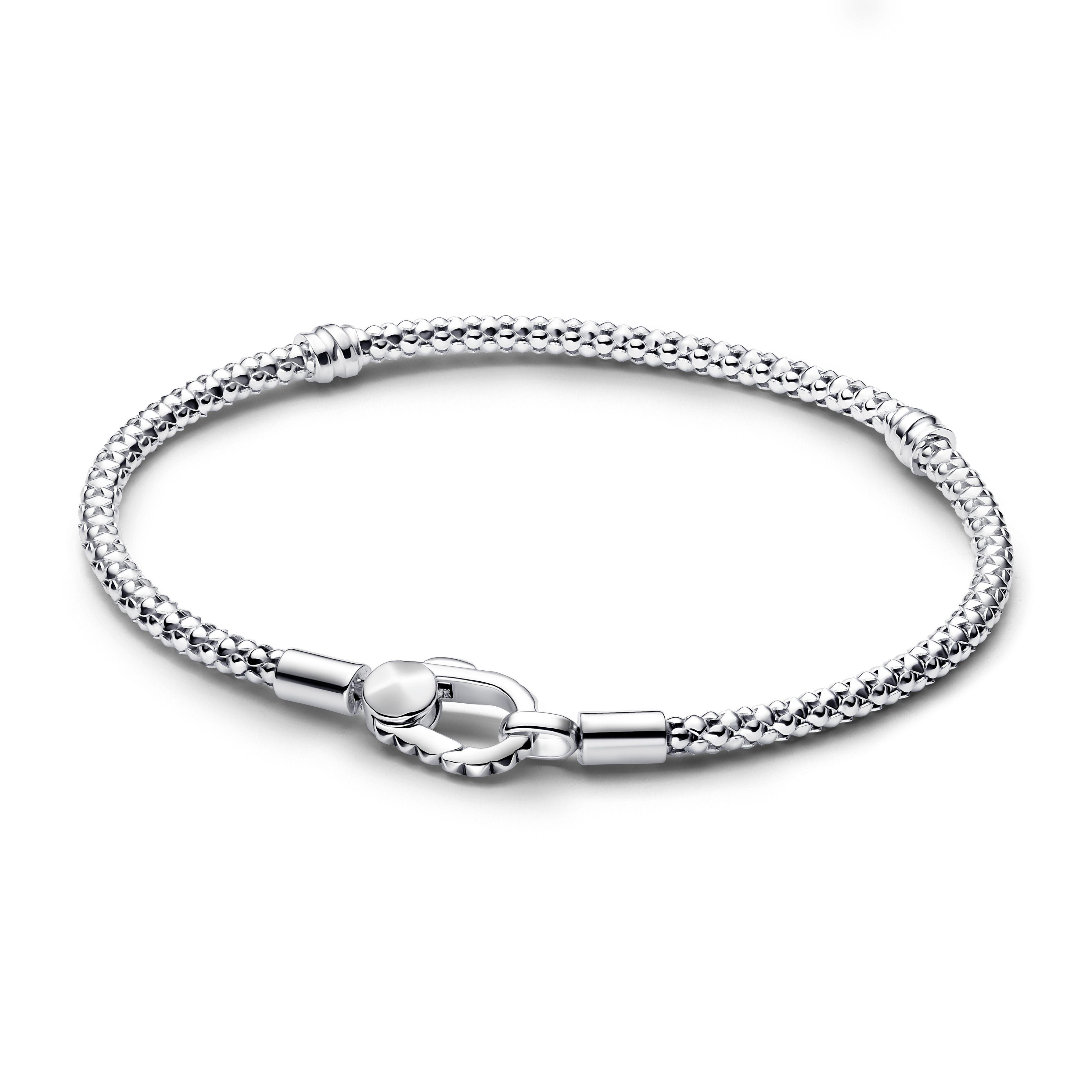 Brazalete Pandora Moments Cadena y Cierre con Tachuelas-1