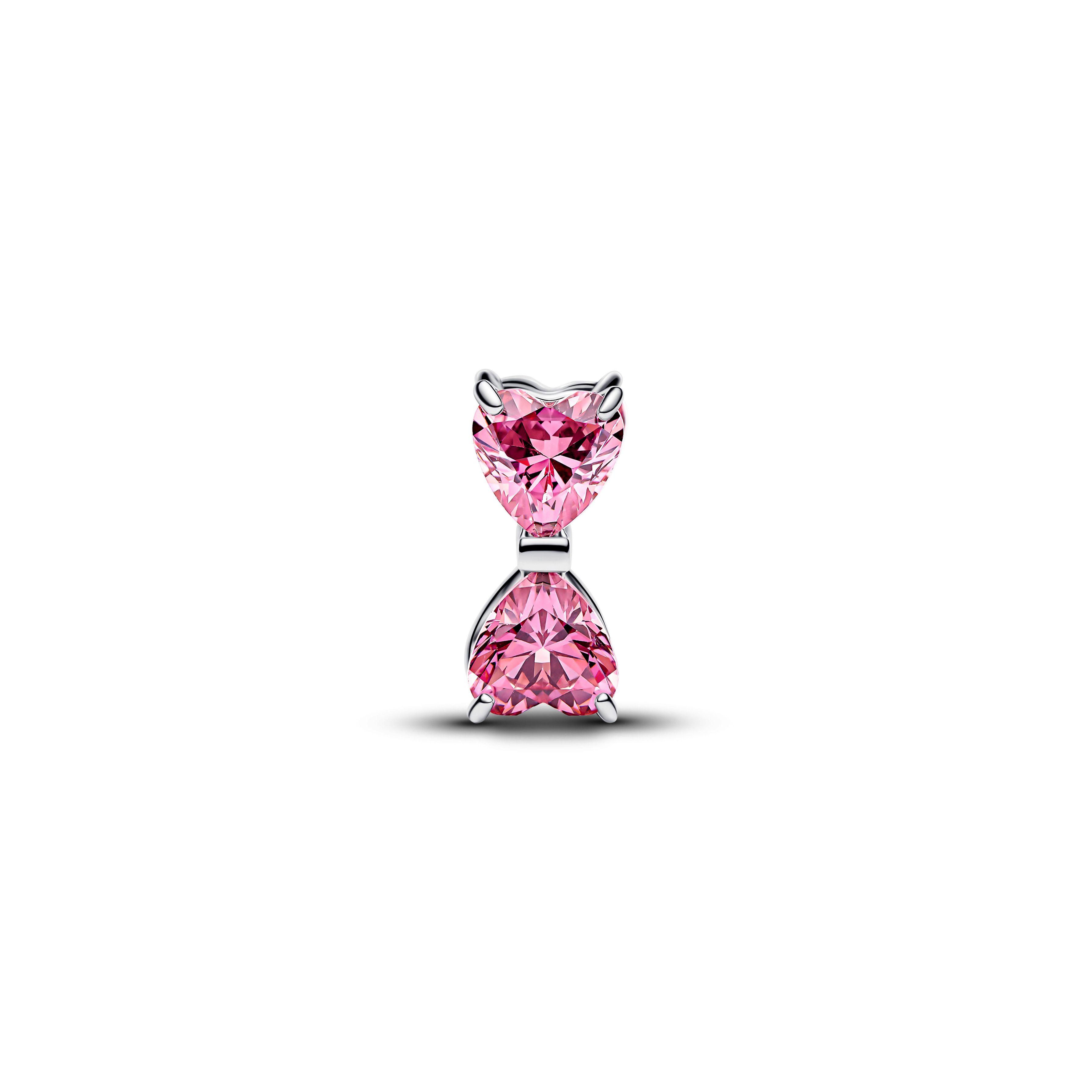 Charm Moño Rosado-0