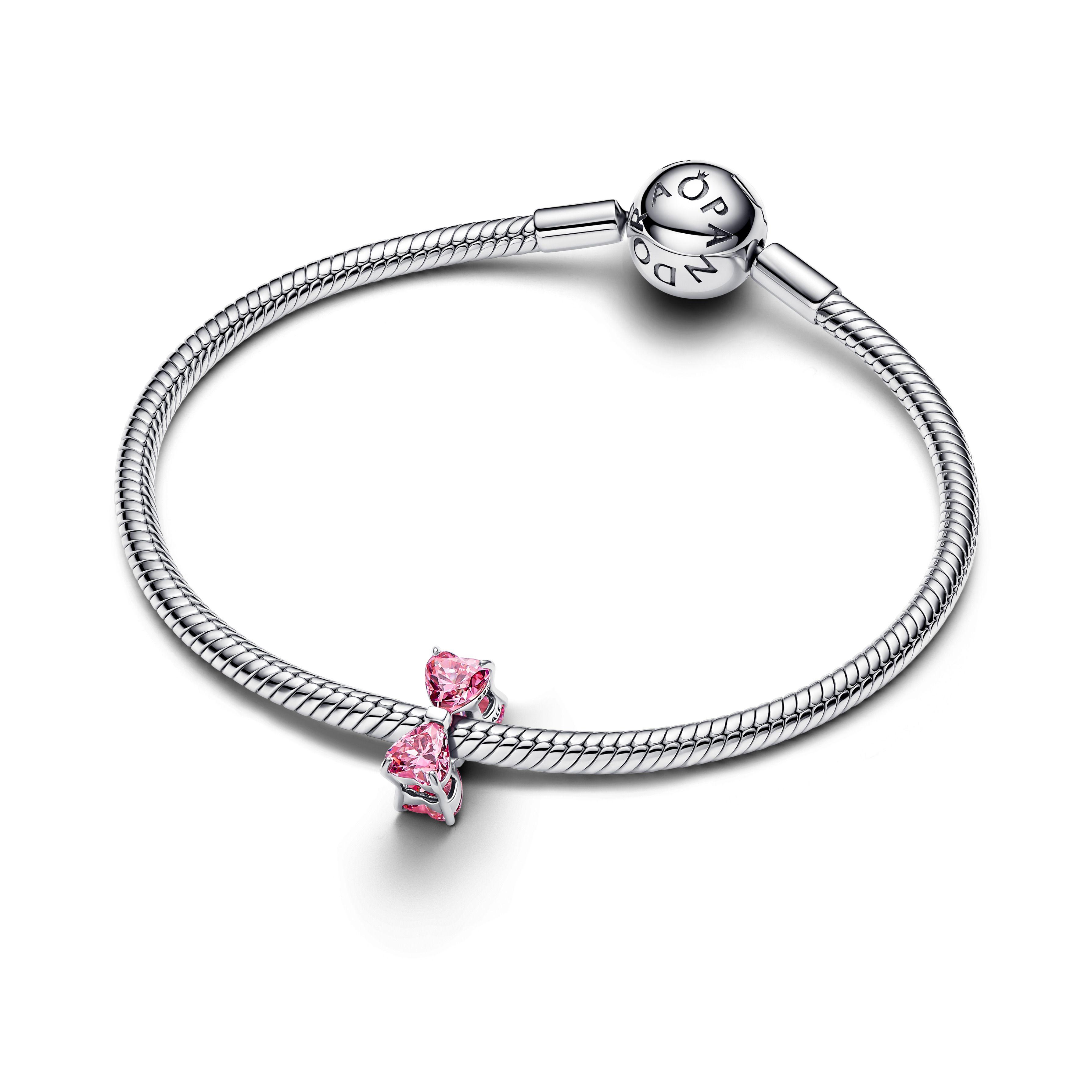Charm Moño Rosado-2