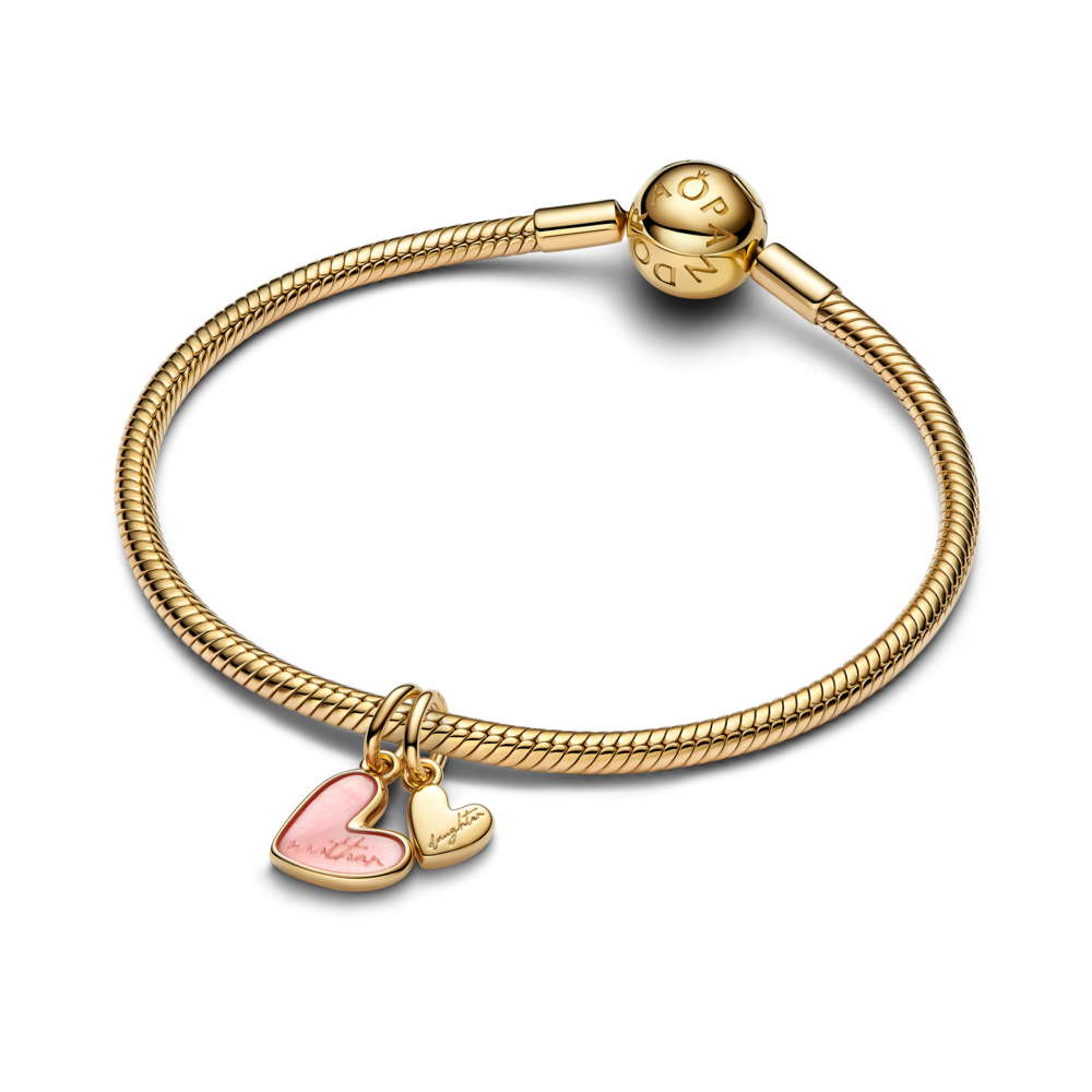 Charm Colgante Separable Madre e Hija-2