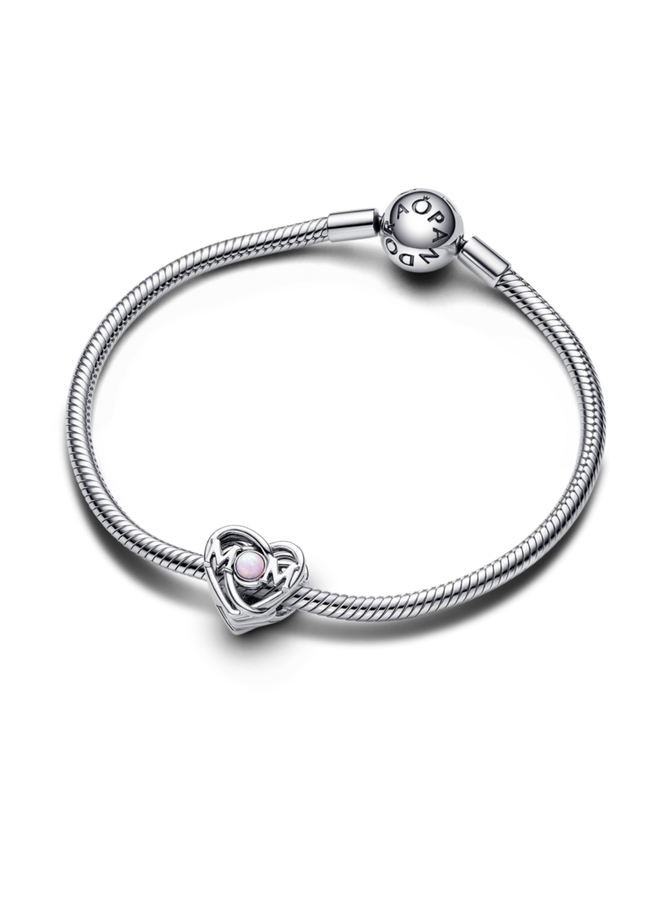 Charm Filigrana Corazón y Madre-2