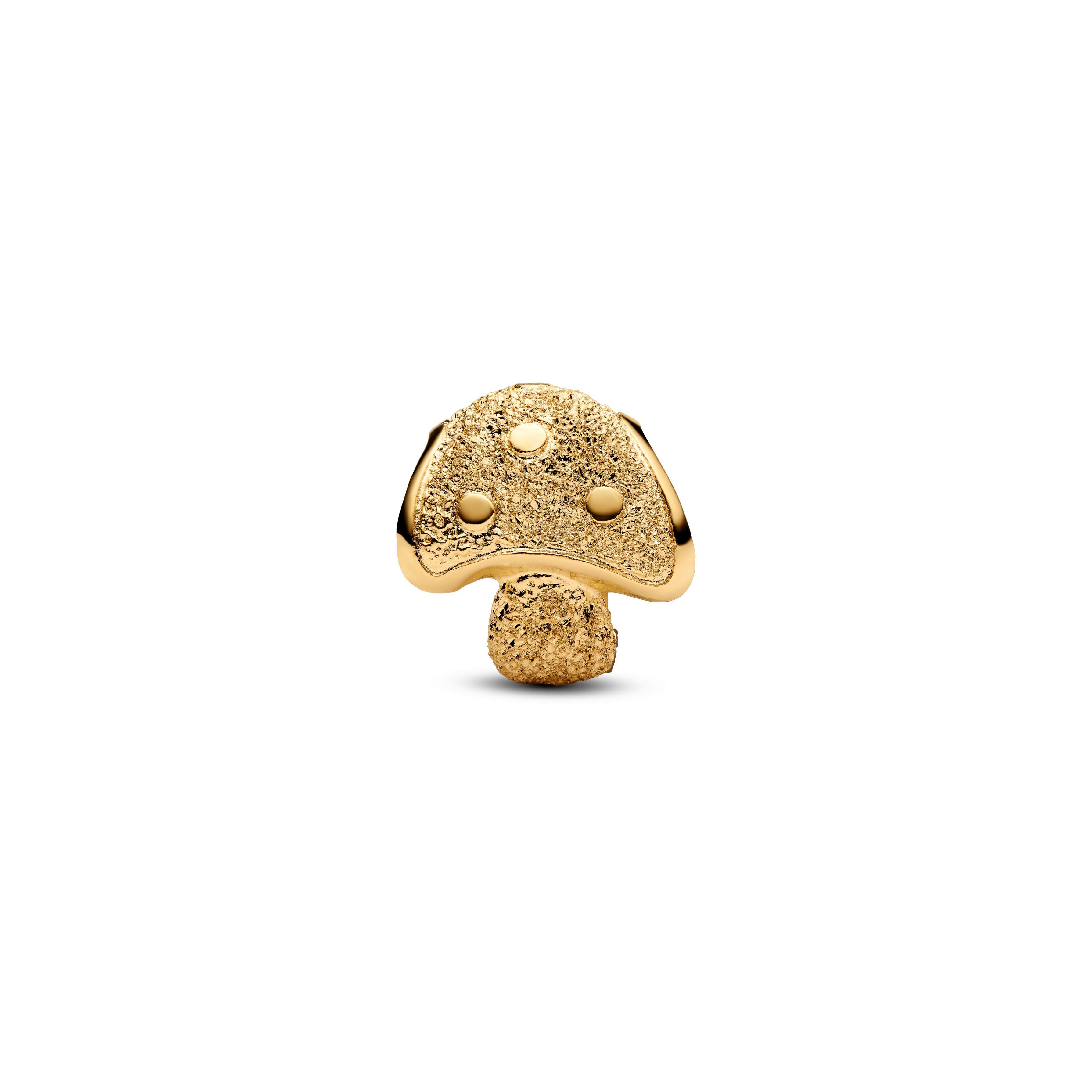 Mini Charm Hongo Con Textura-1
