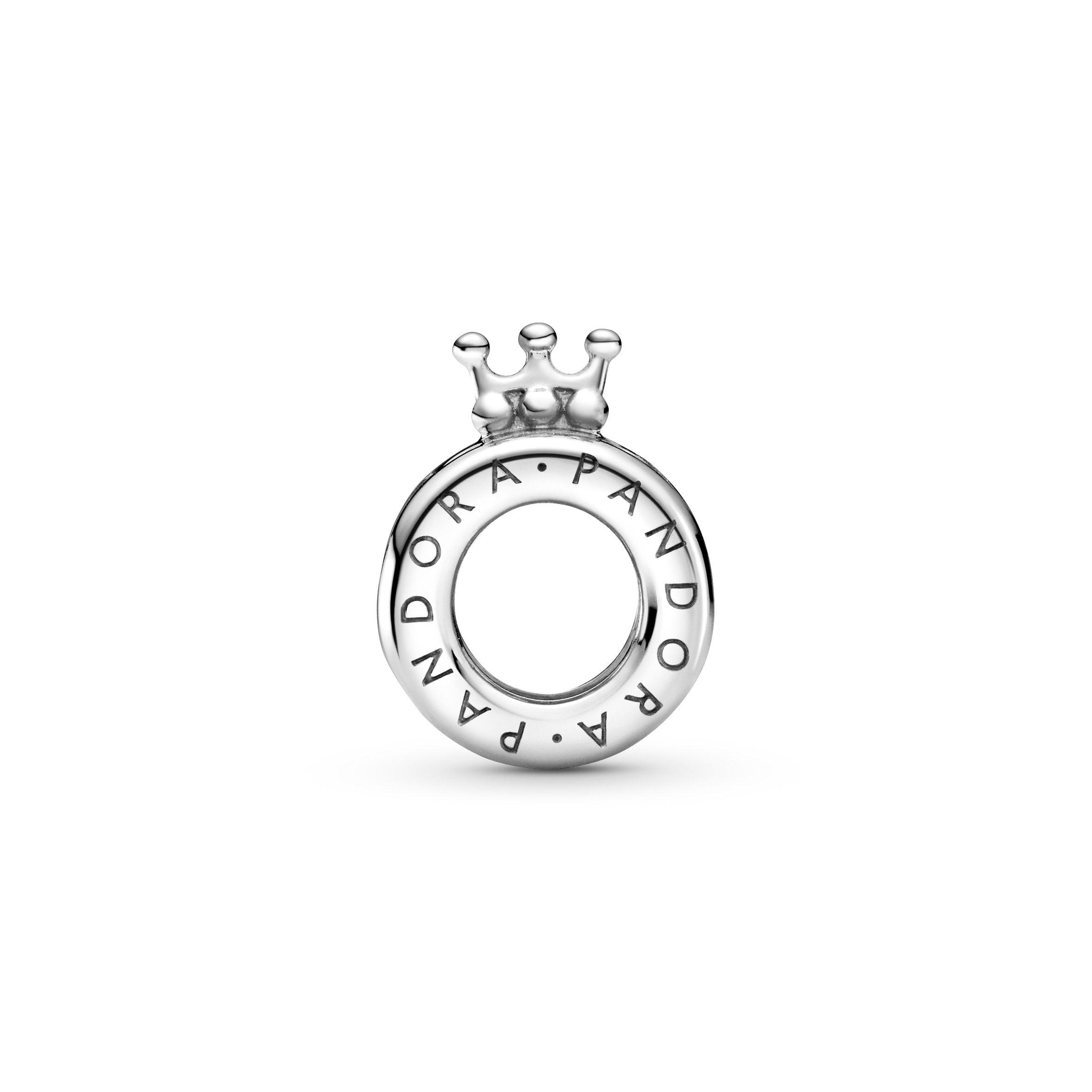 Charm Corona O con Logotipo Pandora-0