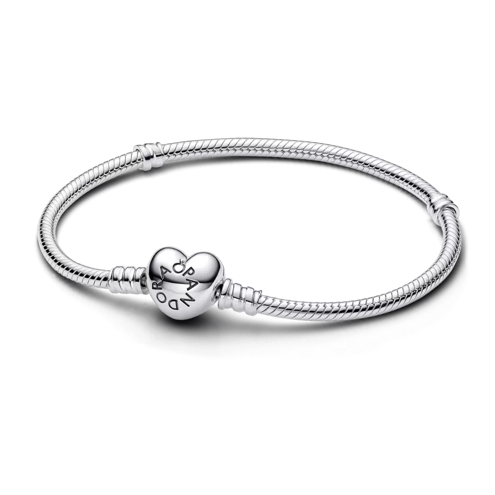 Gift set Pulsera con Dije Infinito y Murano Celeste-3