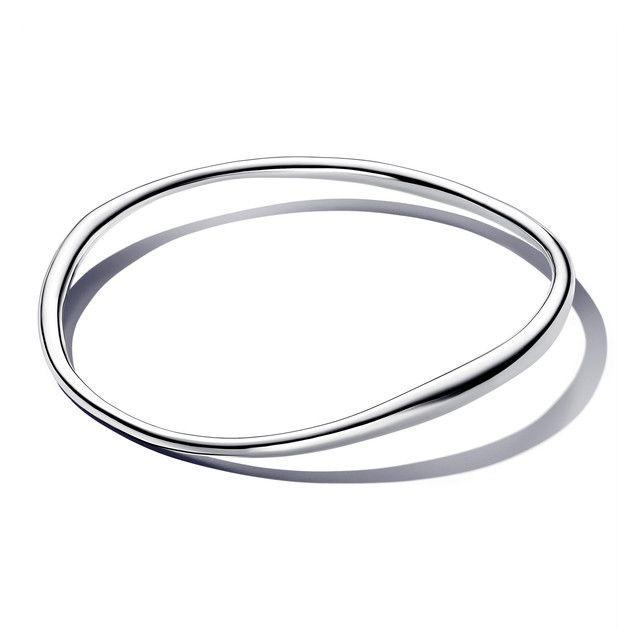 Brazalete Rígido Forma Orgánica-0