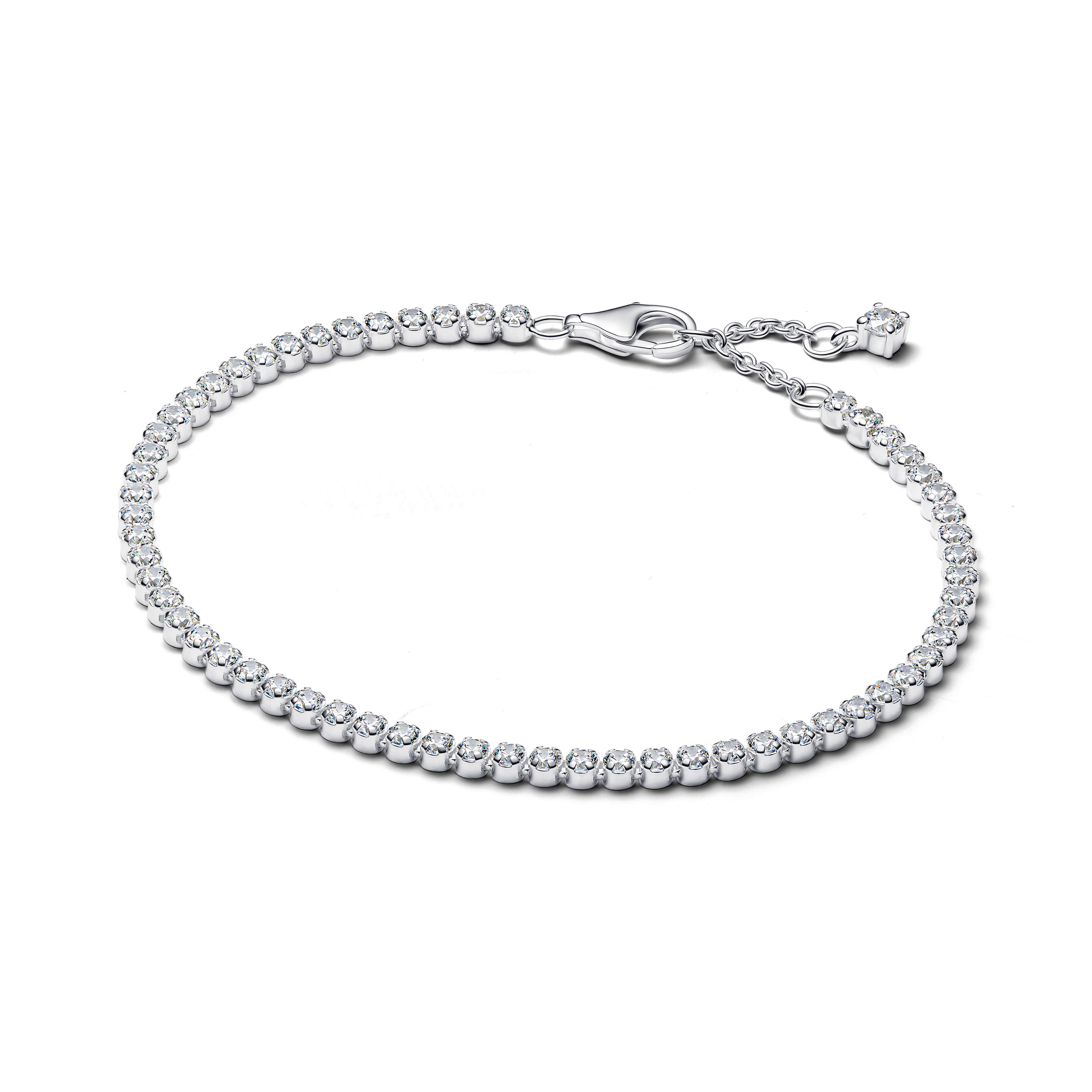 Brazalete de Cadena Cubana Ovalada-0