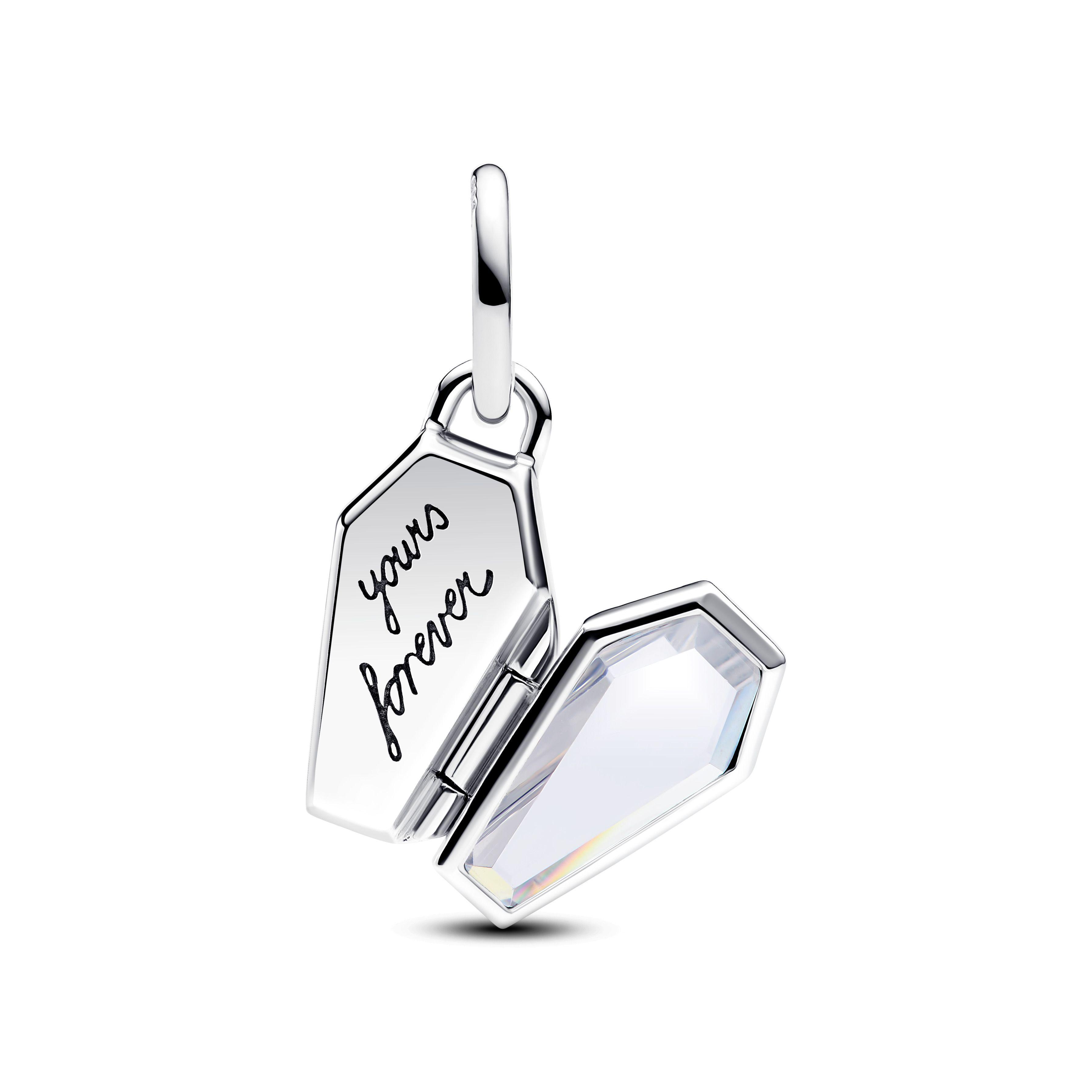 Charm Que Se Puede Abrir Ataúd Que Brilla En La Oscuridad-2