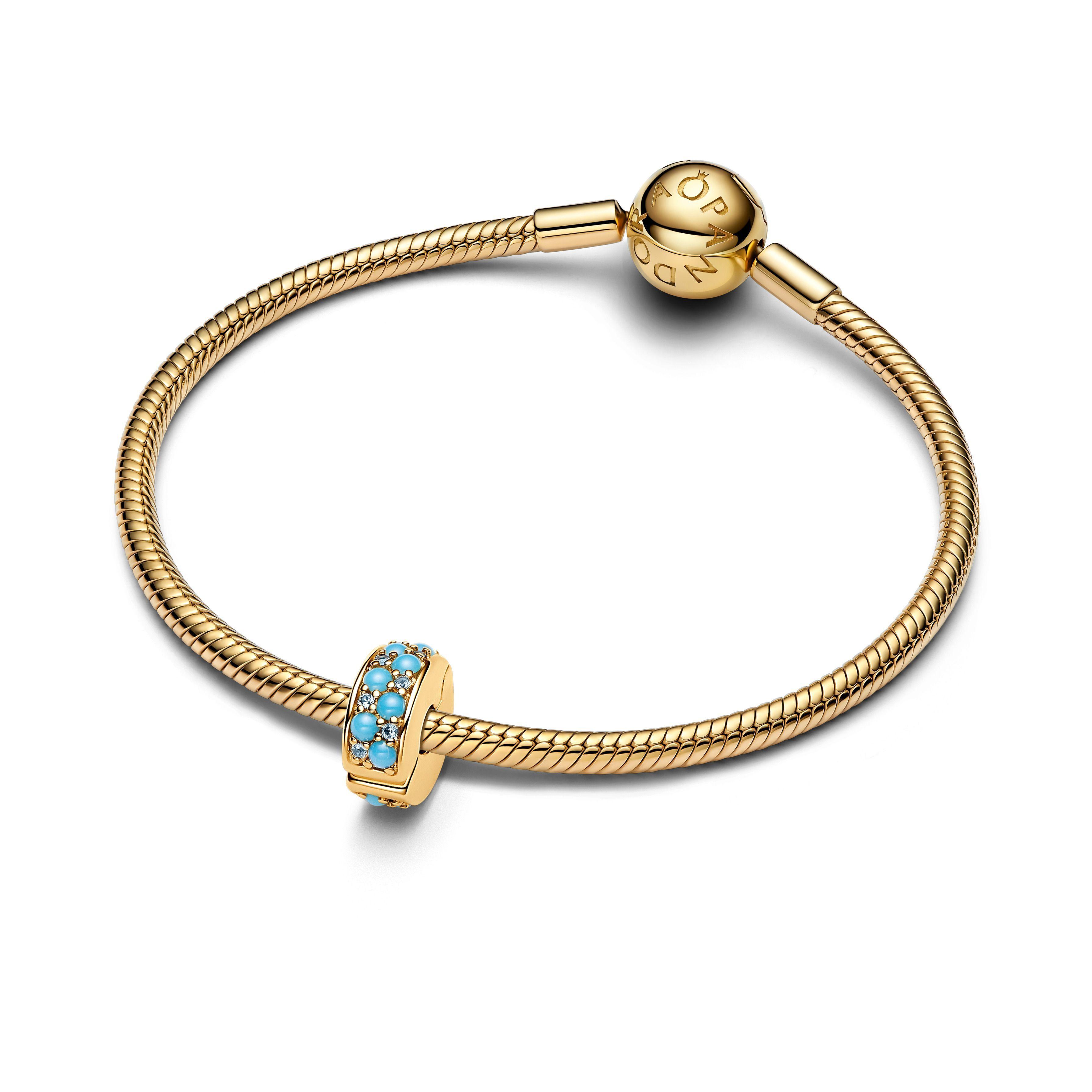 Charm de Clip Azul Agua-2