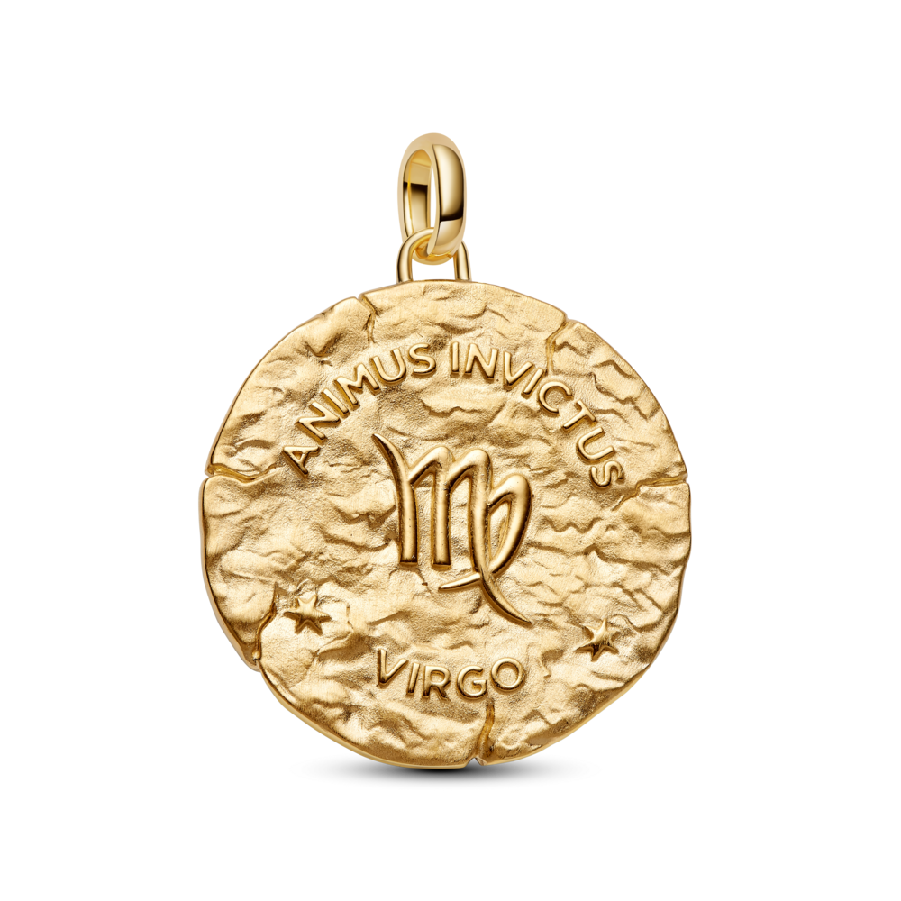 Charm Medallón Grande Signo Zodical Virgo-1