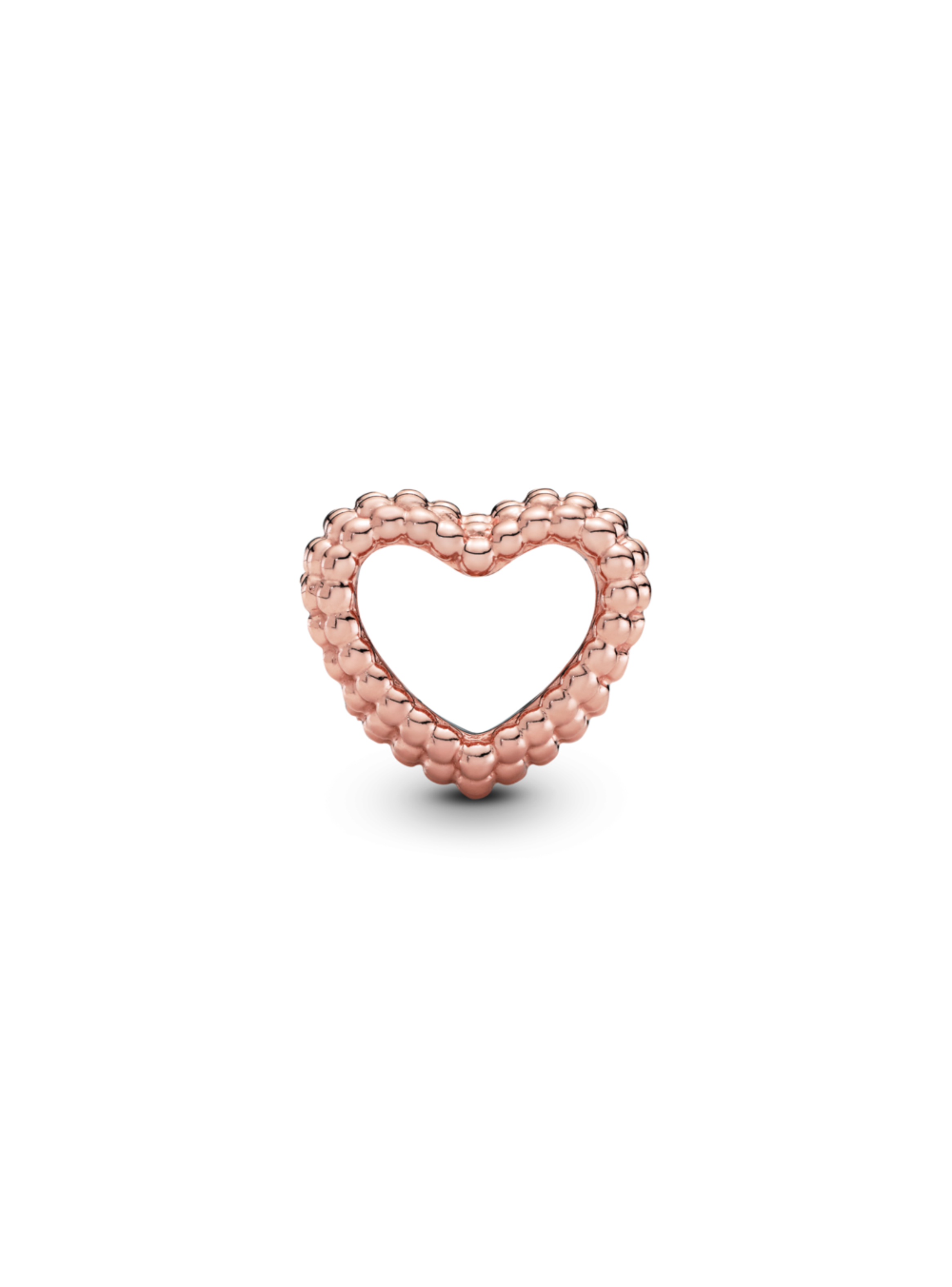 Gift Set Pulsera con Dije Corazon de Cuentas Rose -1
