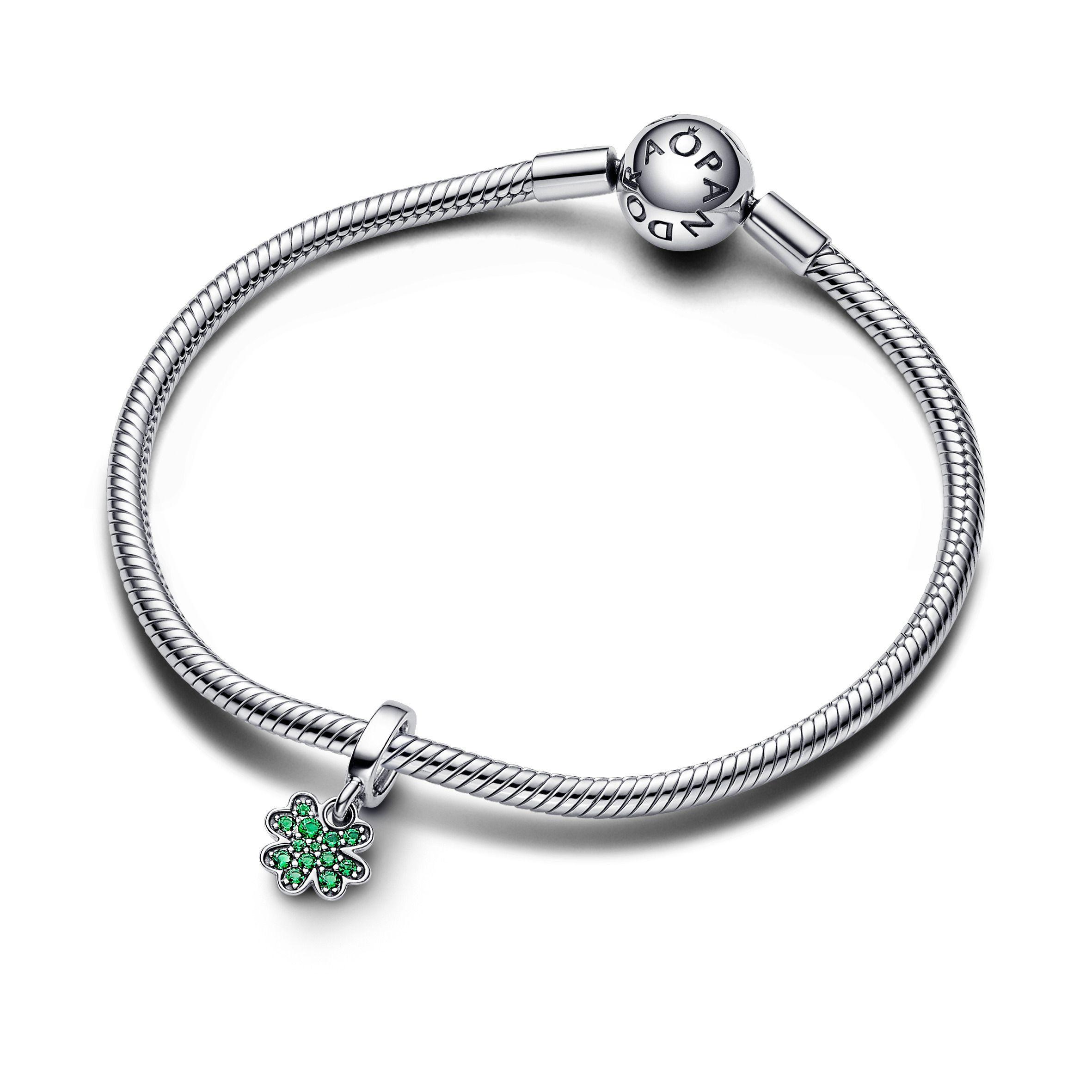 Charm Colgante Trébol de Cuatro Hojas-2
