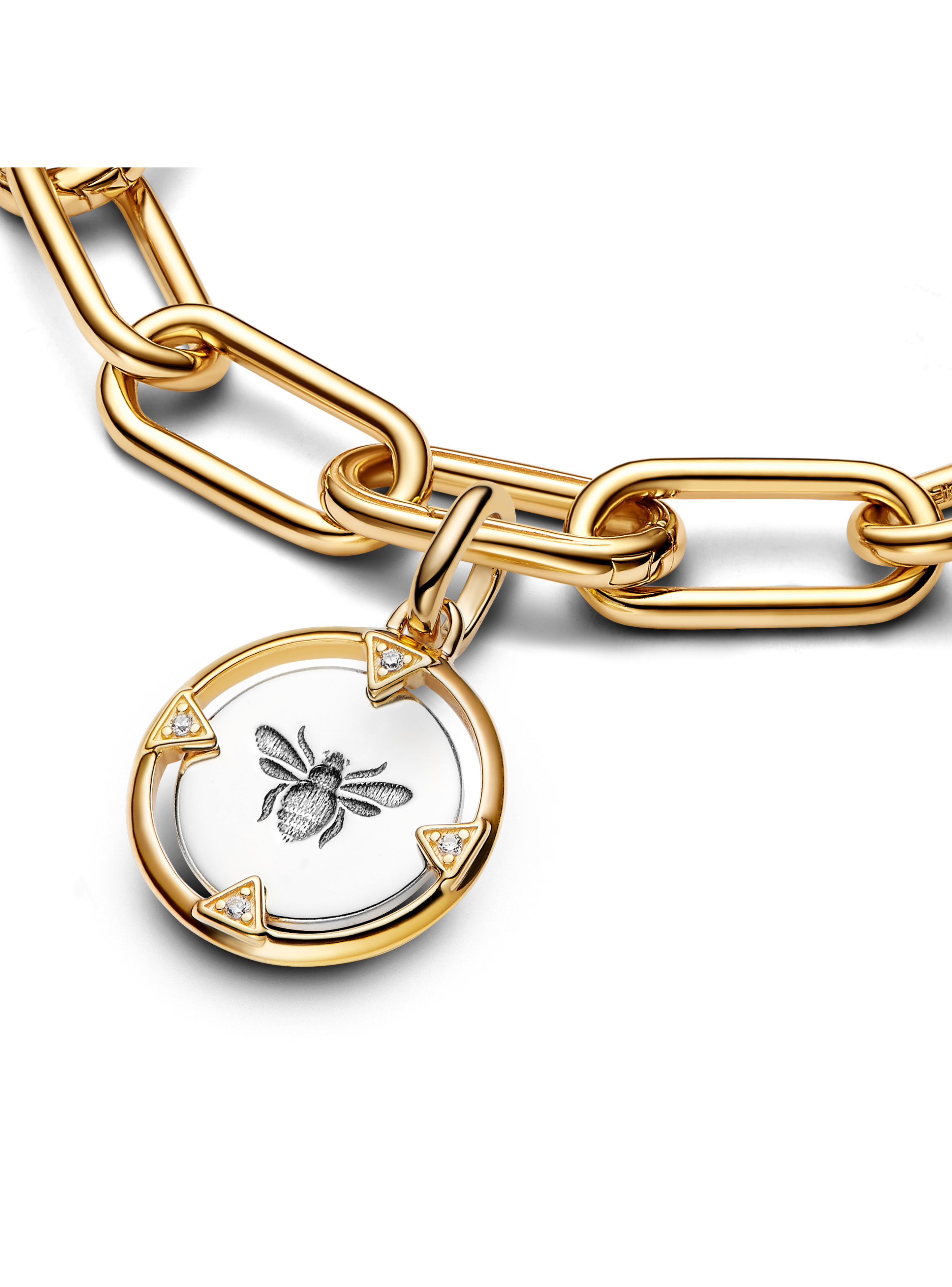 Charm Medallón Pandora ME Abeja-2