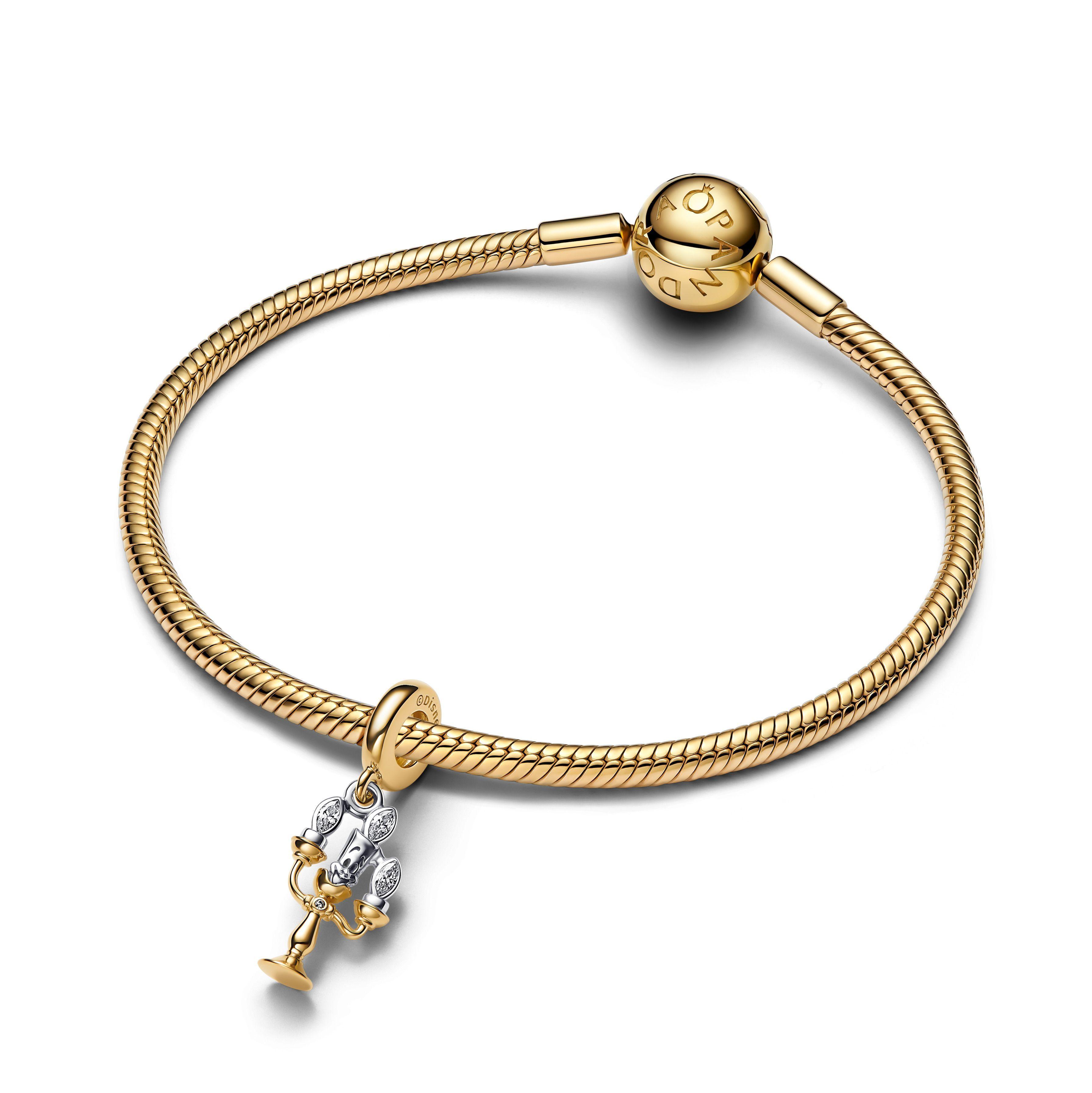 Charm Colgante Lumiere De La Bella y La Bestia De Disney-2