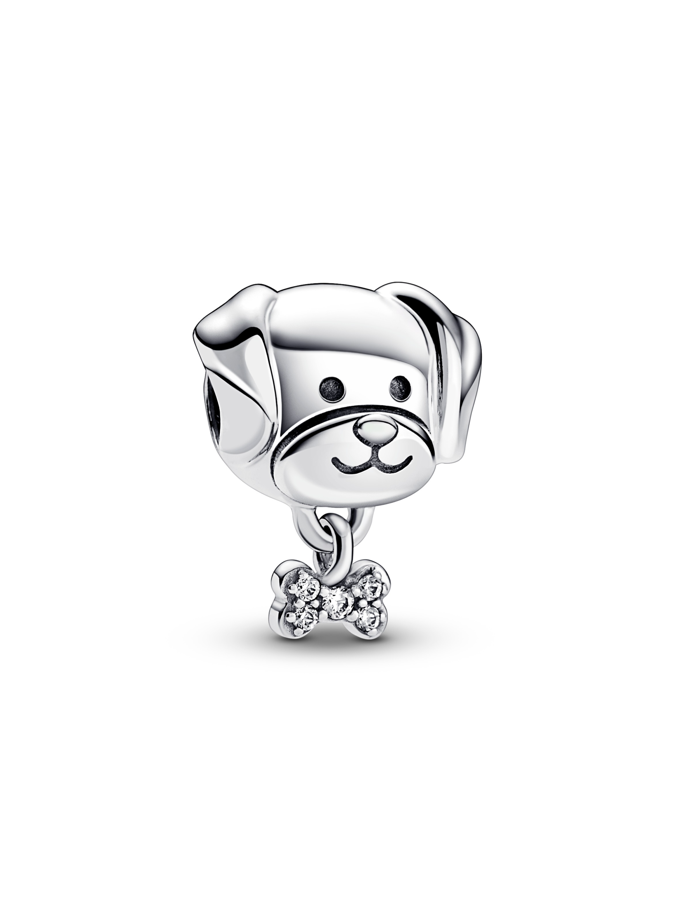 Gift Set Pulsera con Charm En Plata Mascota Perro-2