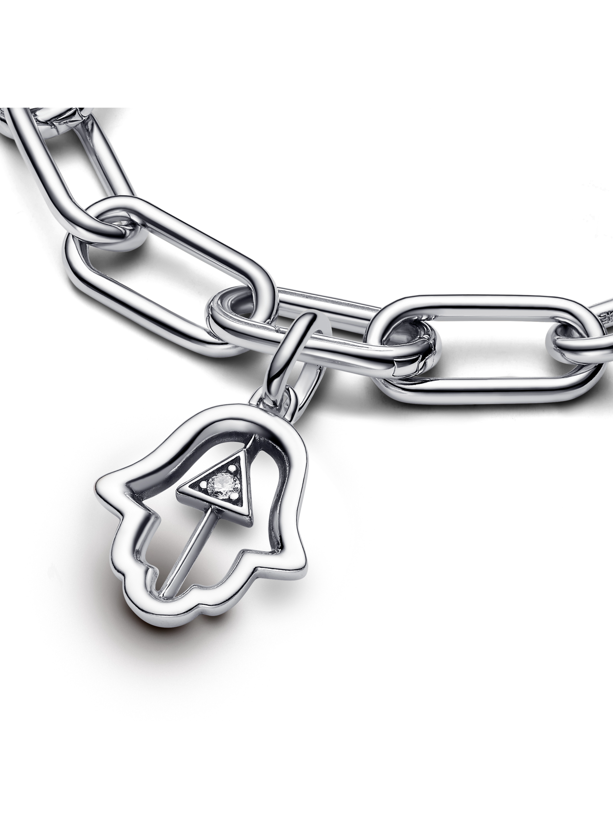 Charm Medallón Pandora ME Mano Hamsa-1