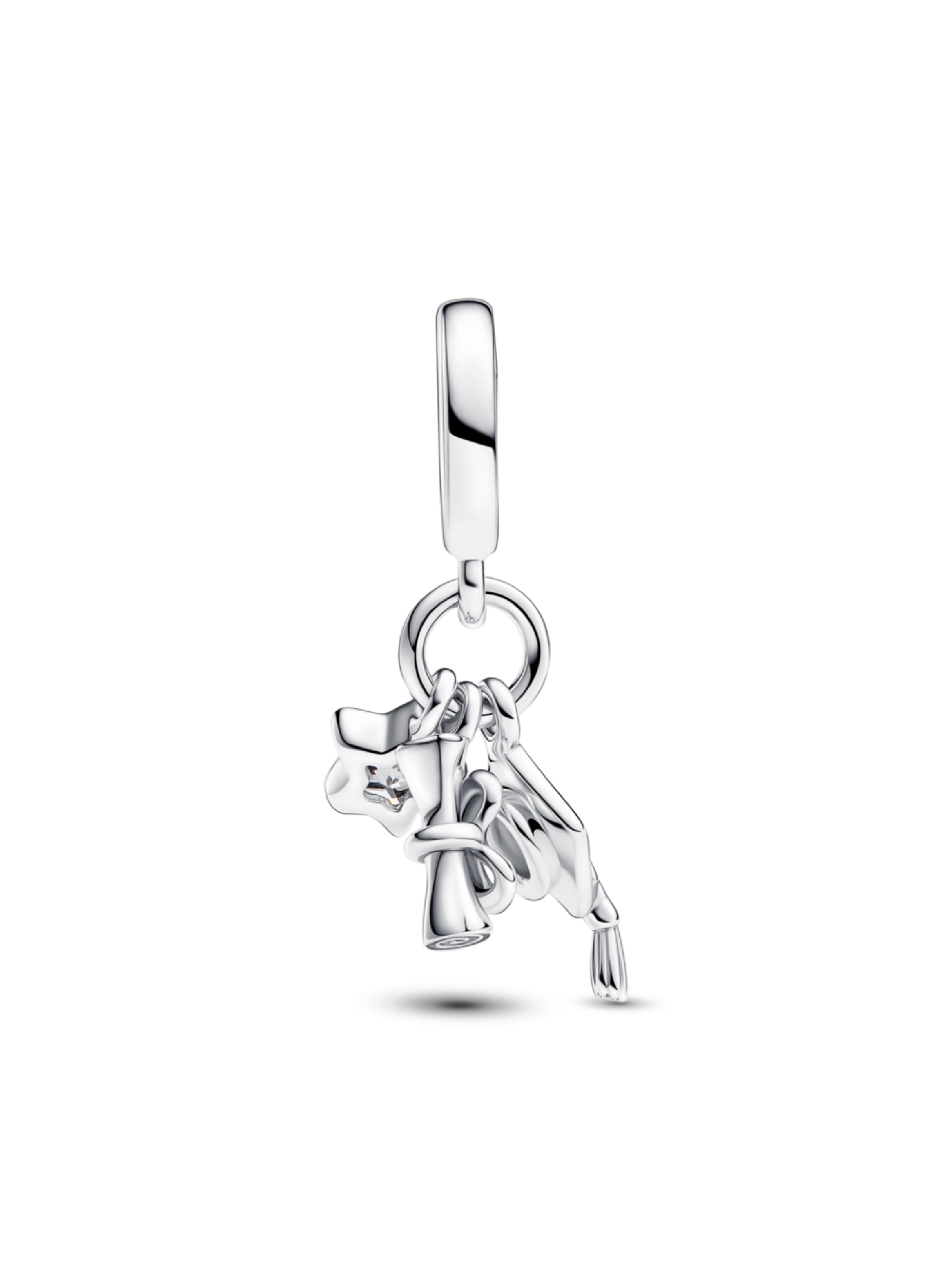 Charm Colgante Triple Graduación 2024-0
