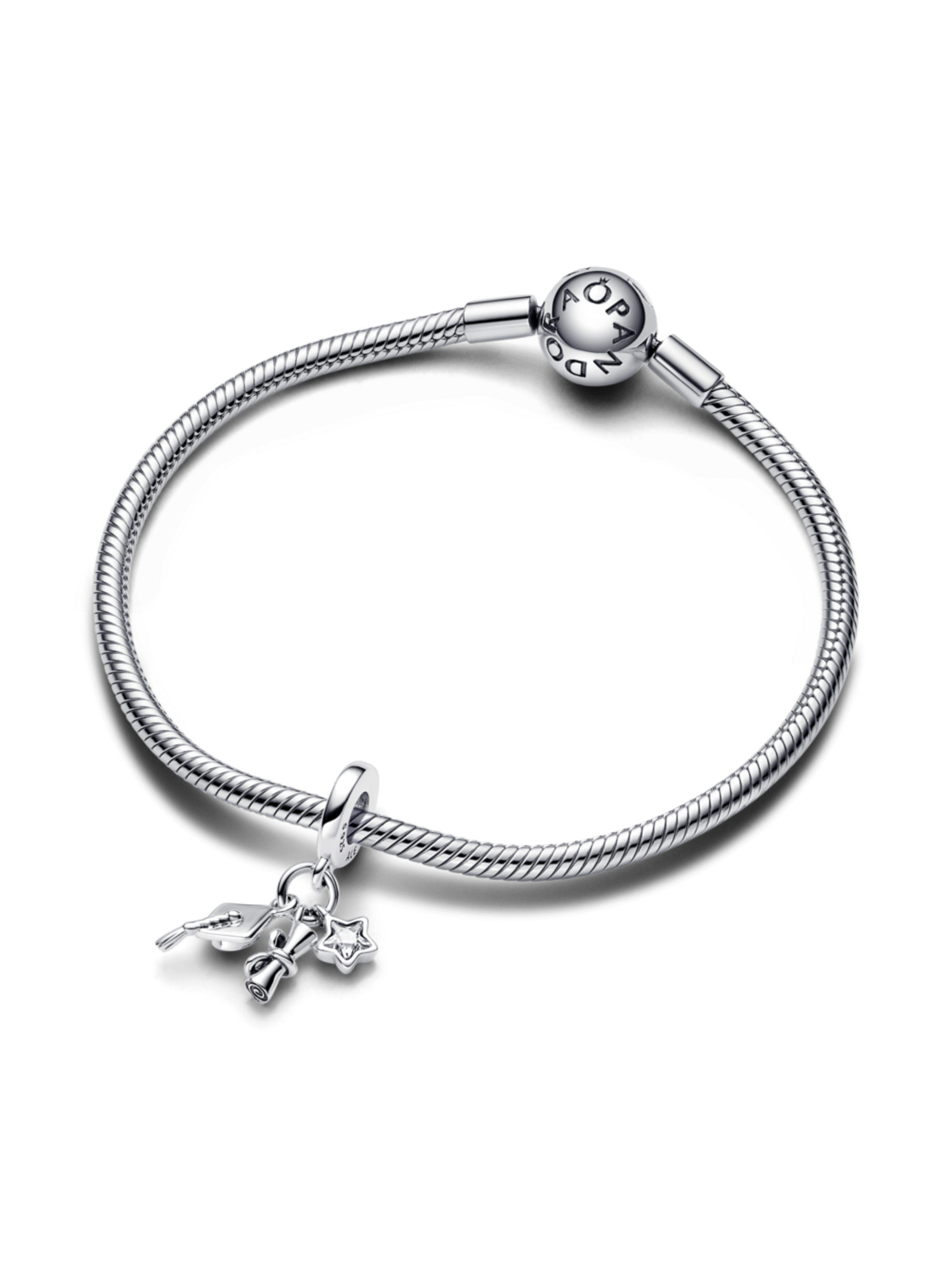 Charm Colgante Triple Graduación 2024-2