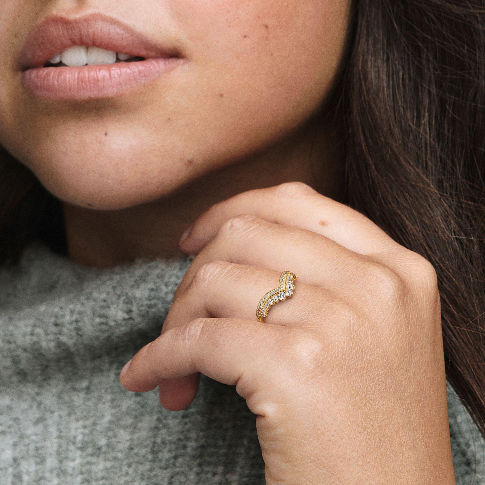 Anillo Shine Brillante Deseo Tiara Atemporal-2