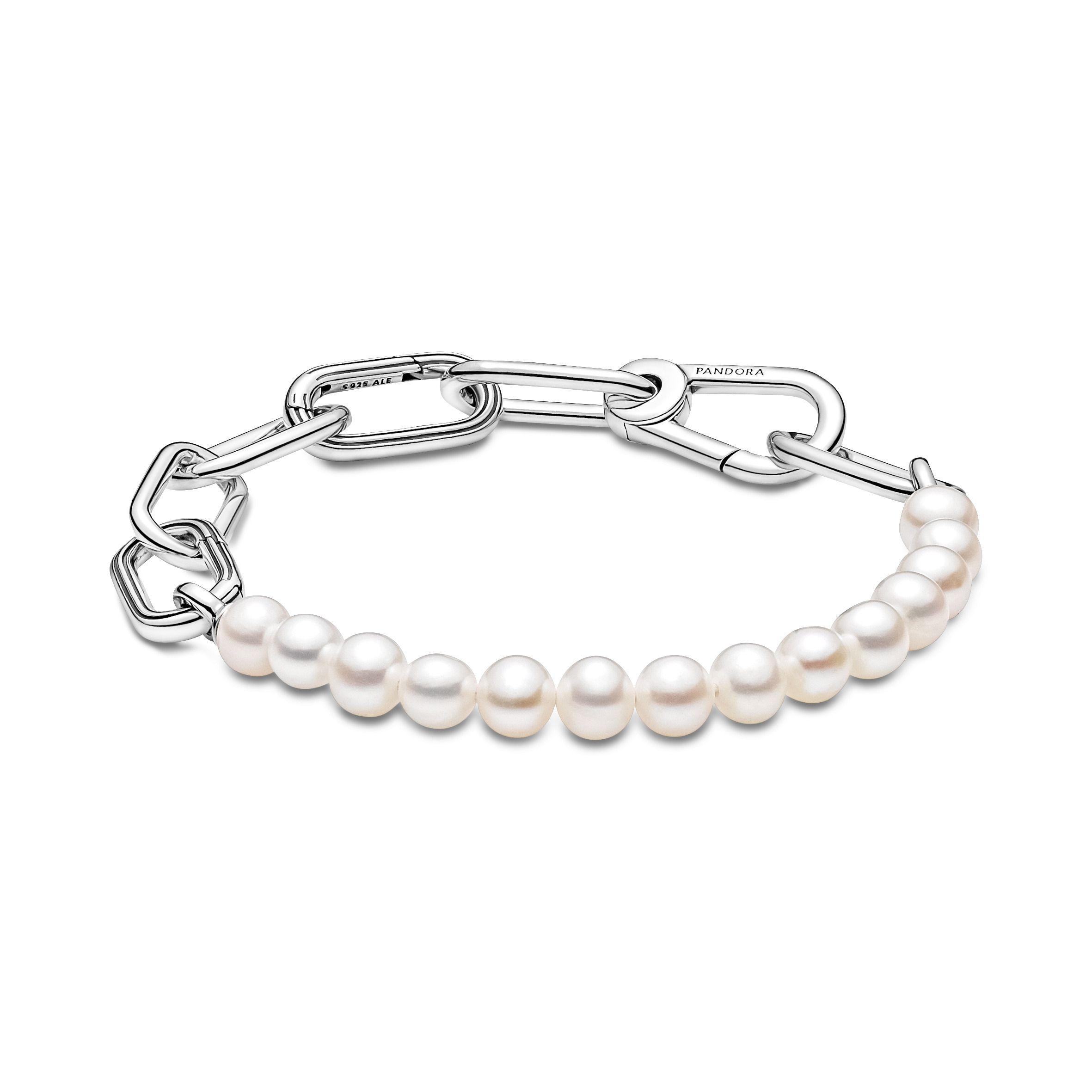 Brazalete de Perlas Cultivadas de Agua Dulce Pandora Me-0